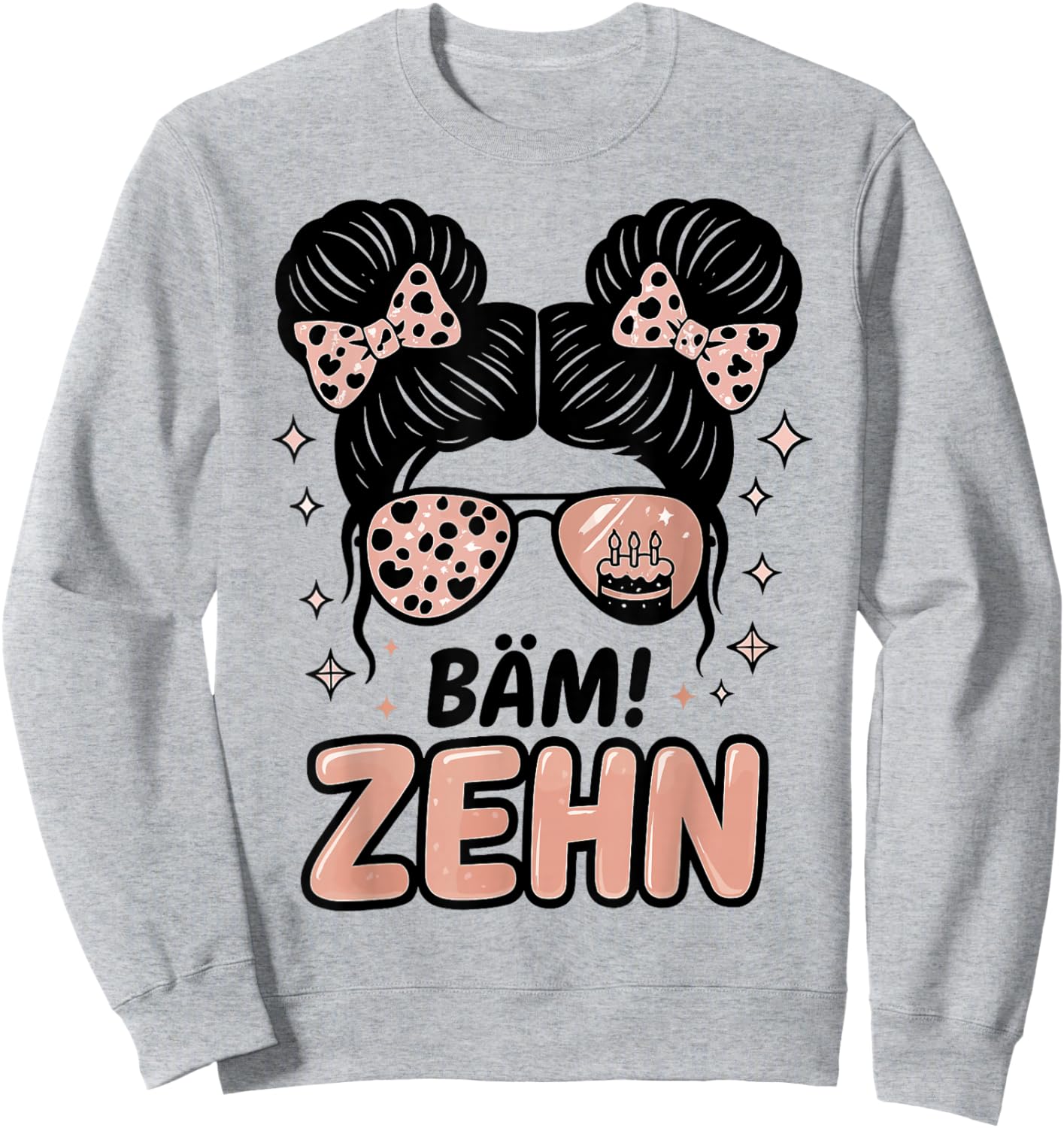 10th Birthday Girl 10 Years 2016 Funny Gift Sweatshirt - Sweatshirt | Ash