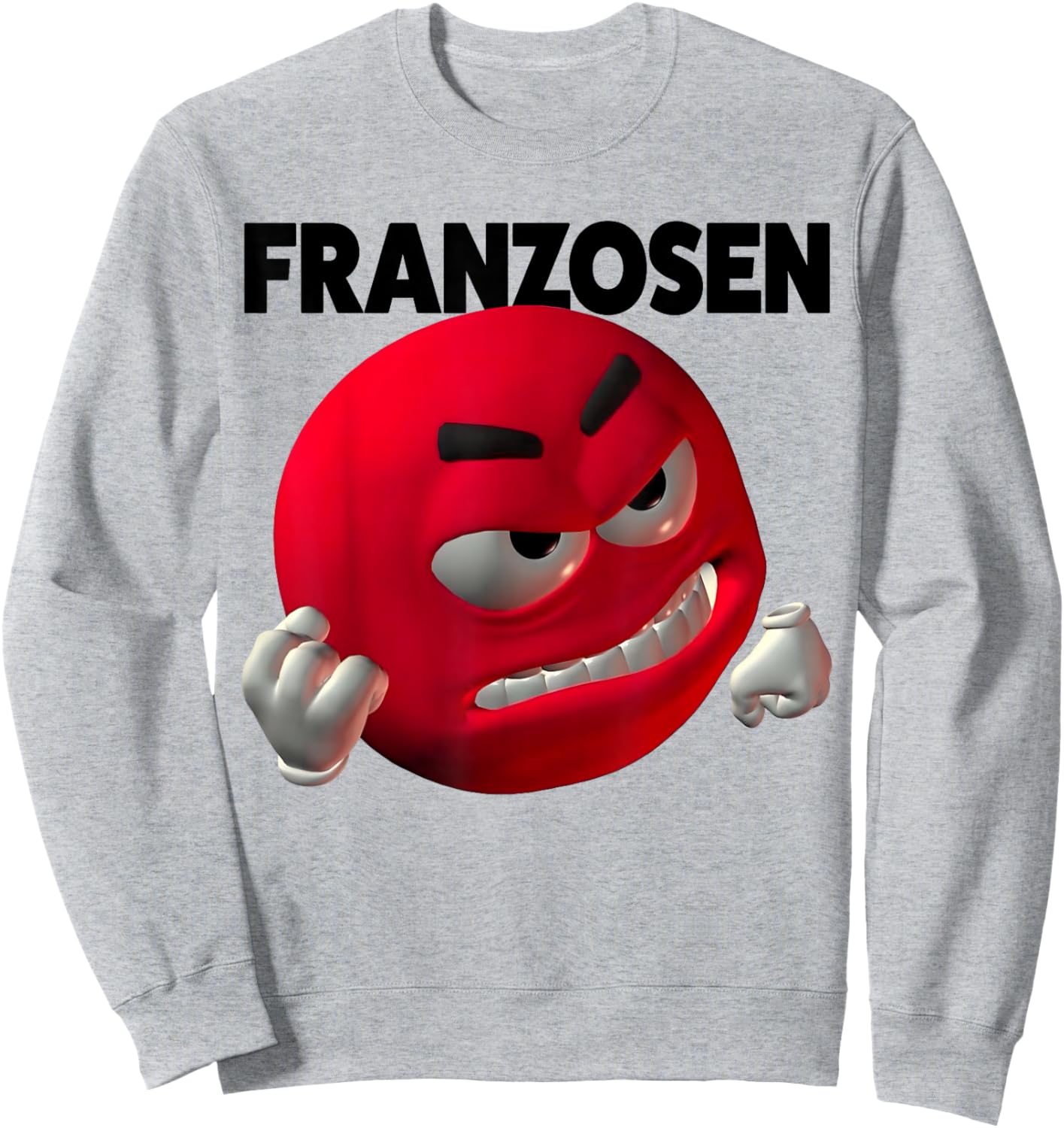 French GRR French Sweatshirt - Sweatshirt | Ash