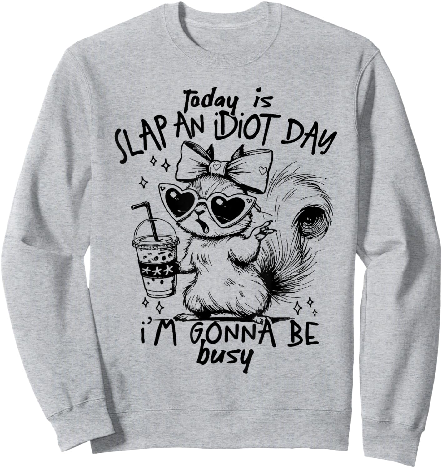 T-Shirt Sweatshirt - Sweatshirt | Ash