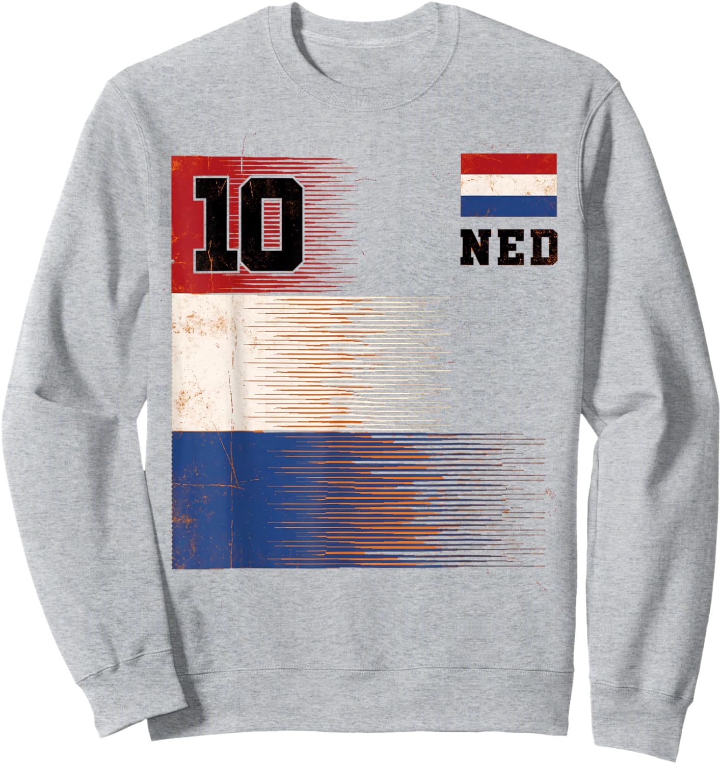 Pays-Bas Néerlandais Hollande Pays-Bas Sweatshirt - Sweatshirt | Ash