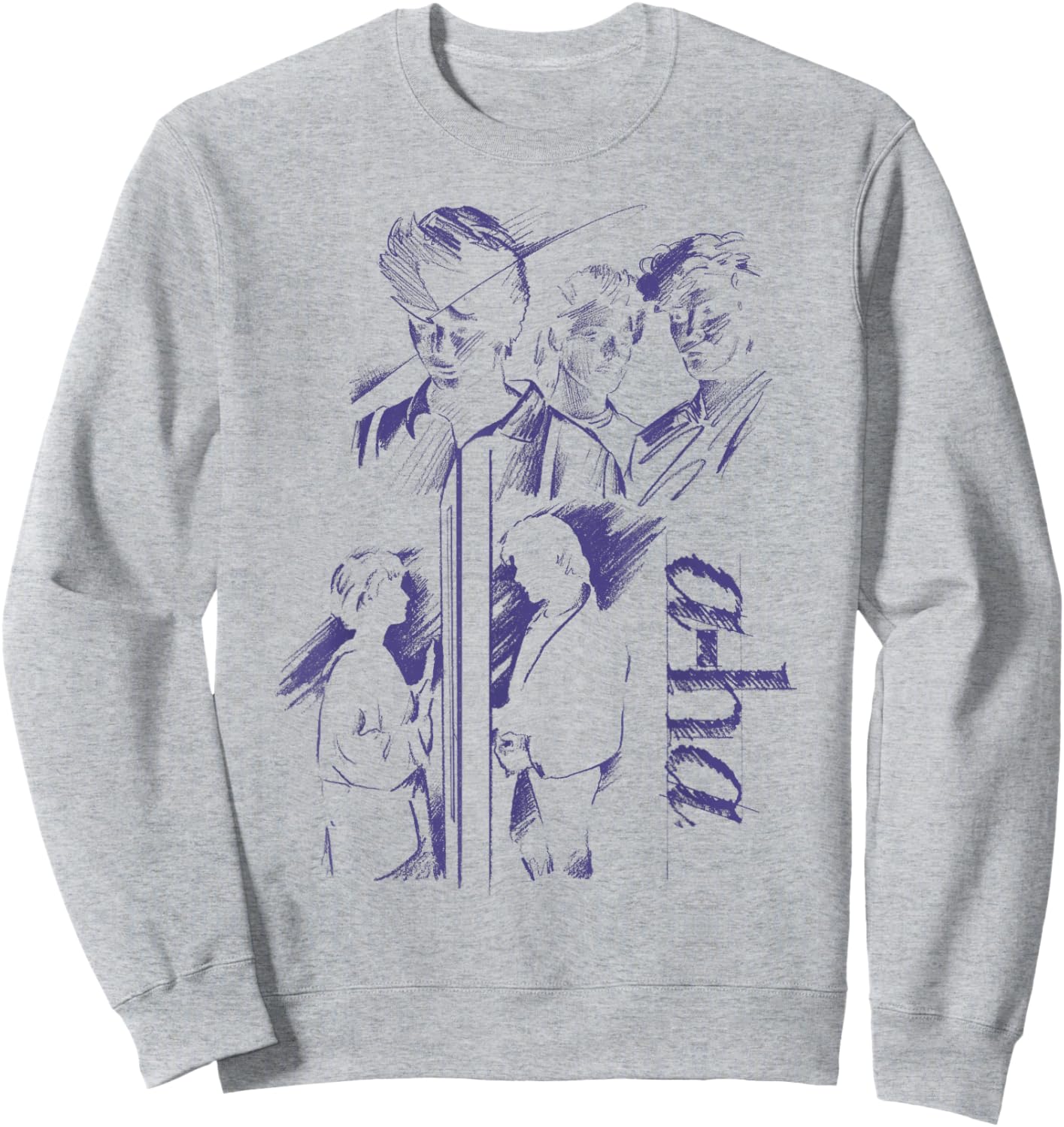 A-Ha Take On Me Collage Sweatshirt - Sweatshirt | Ash