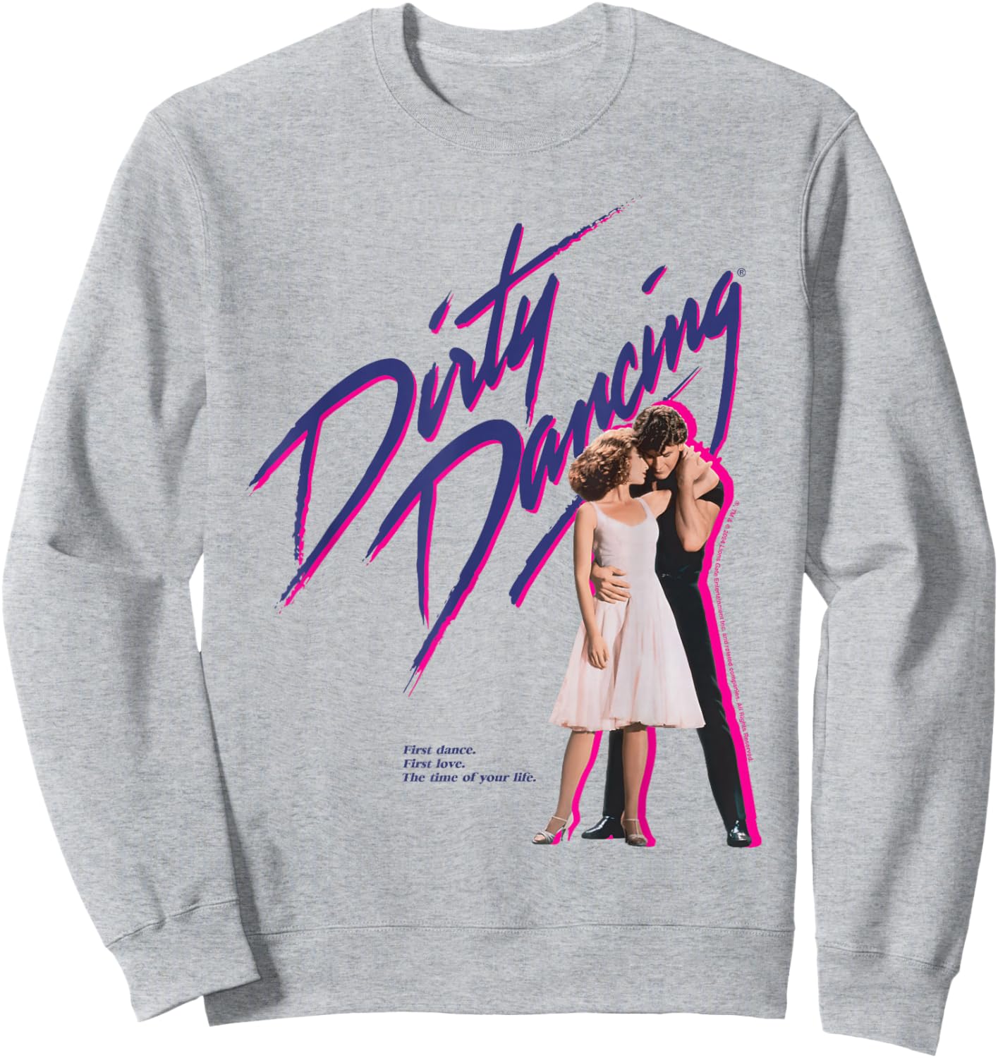 Dirty Dancing Classic Movie Poster Art Sweatshirt - Sweatshirt | Ash