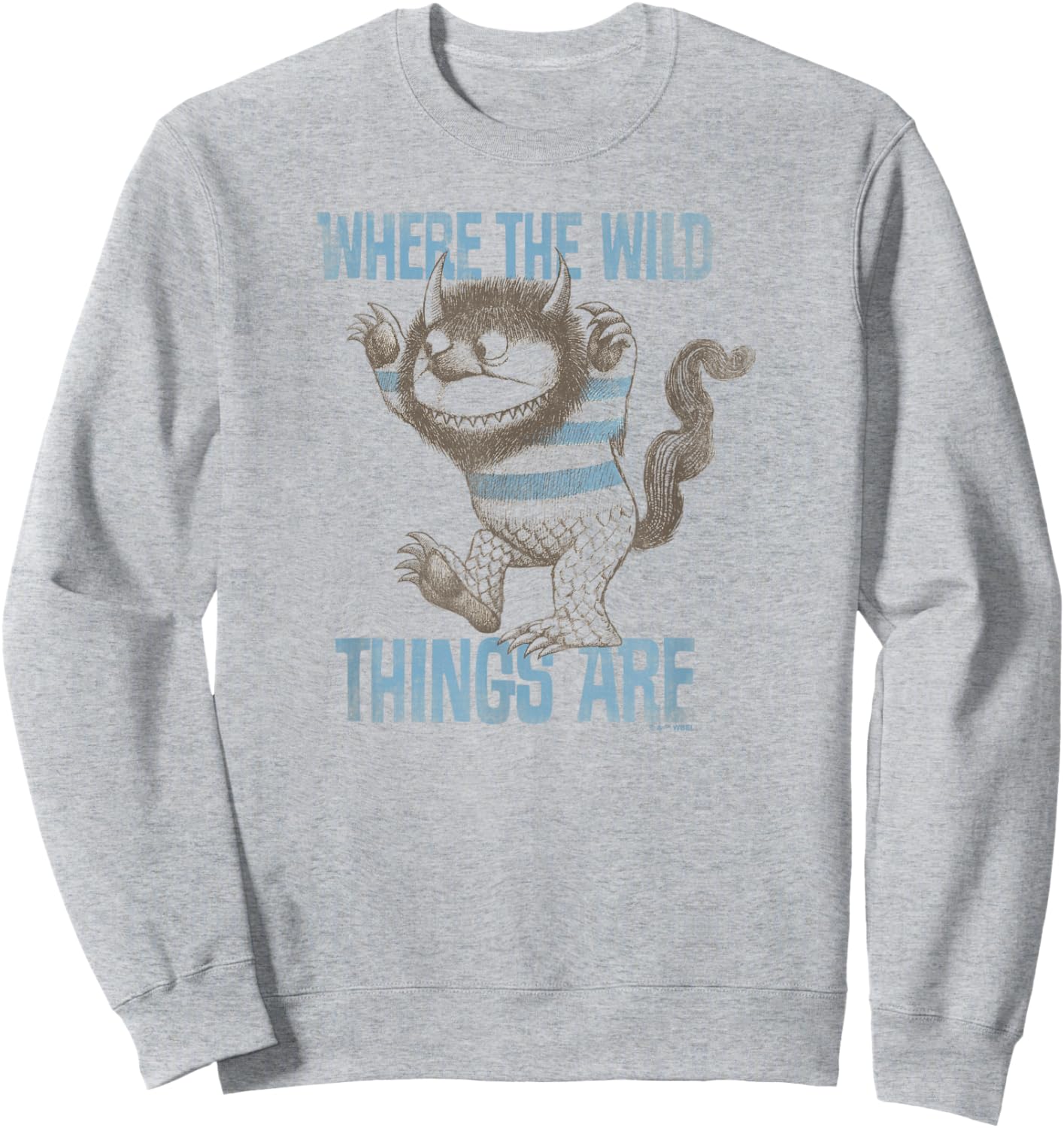 Where the Wild Things Are Wild Thing Vintage Sweatshirt - Sweatshirt | Ash