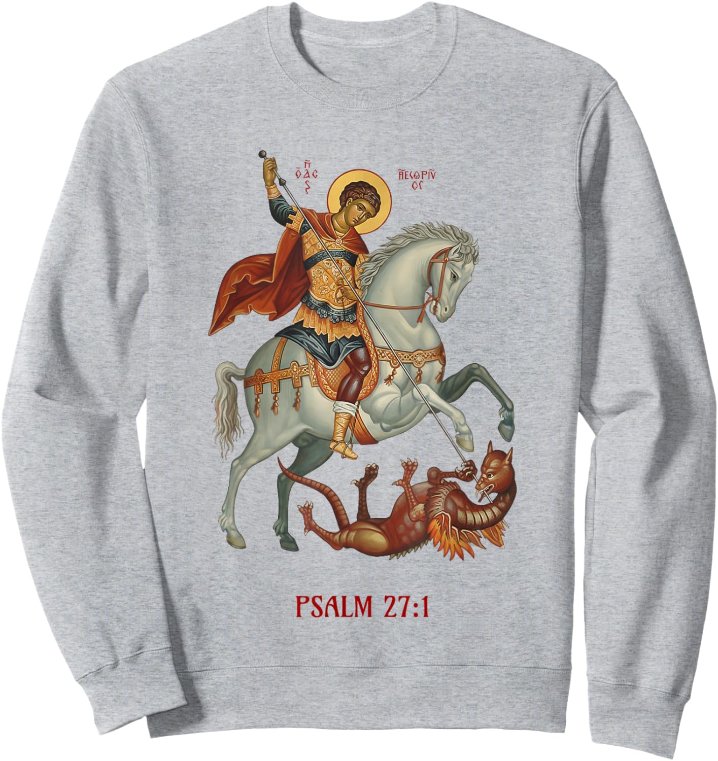 Saint George Sweatshirt - Sweatshirt | Ash