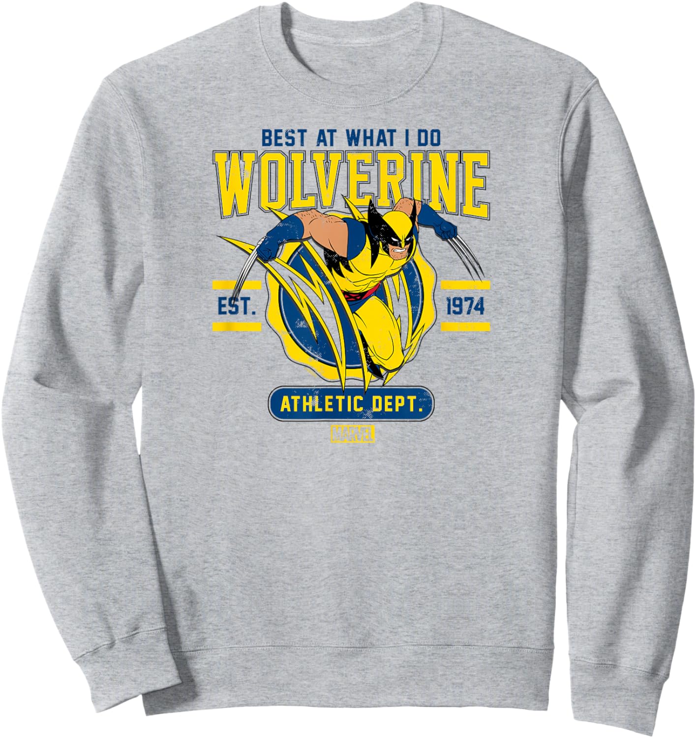 Wolverine - Collegiate Sweatshirt - Sweatshirt | Ash