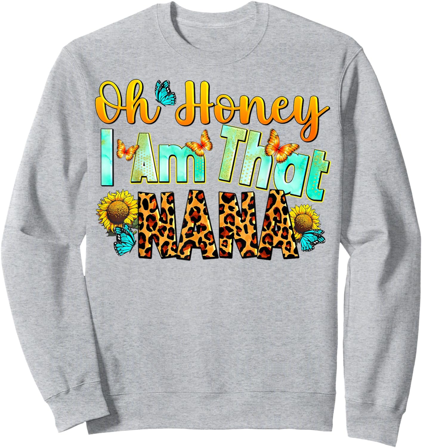 T-Shirt Sweatshirt - Sweatshirt | Ash