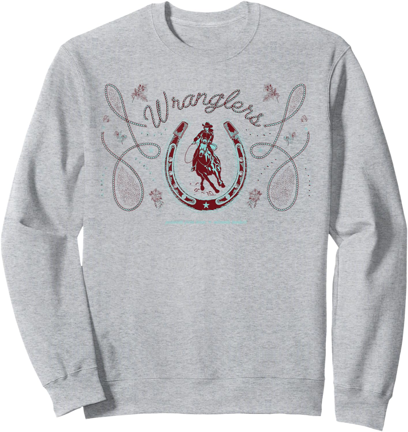 Miranda Lambert Wranglers Postcards From Texas Sweatshirt - Sweatshirt | Ash