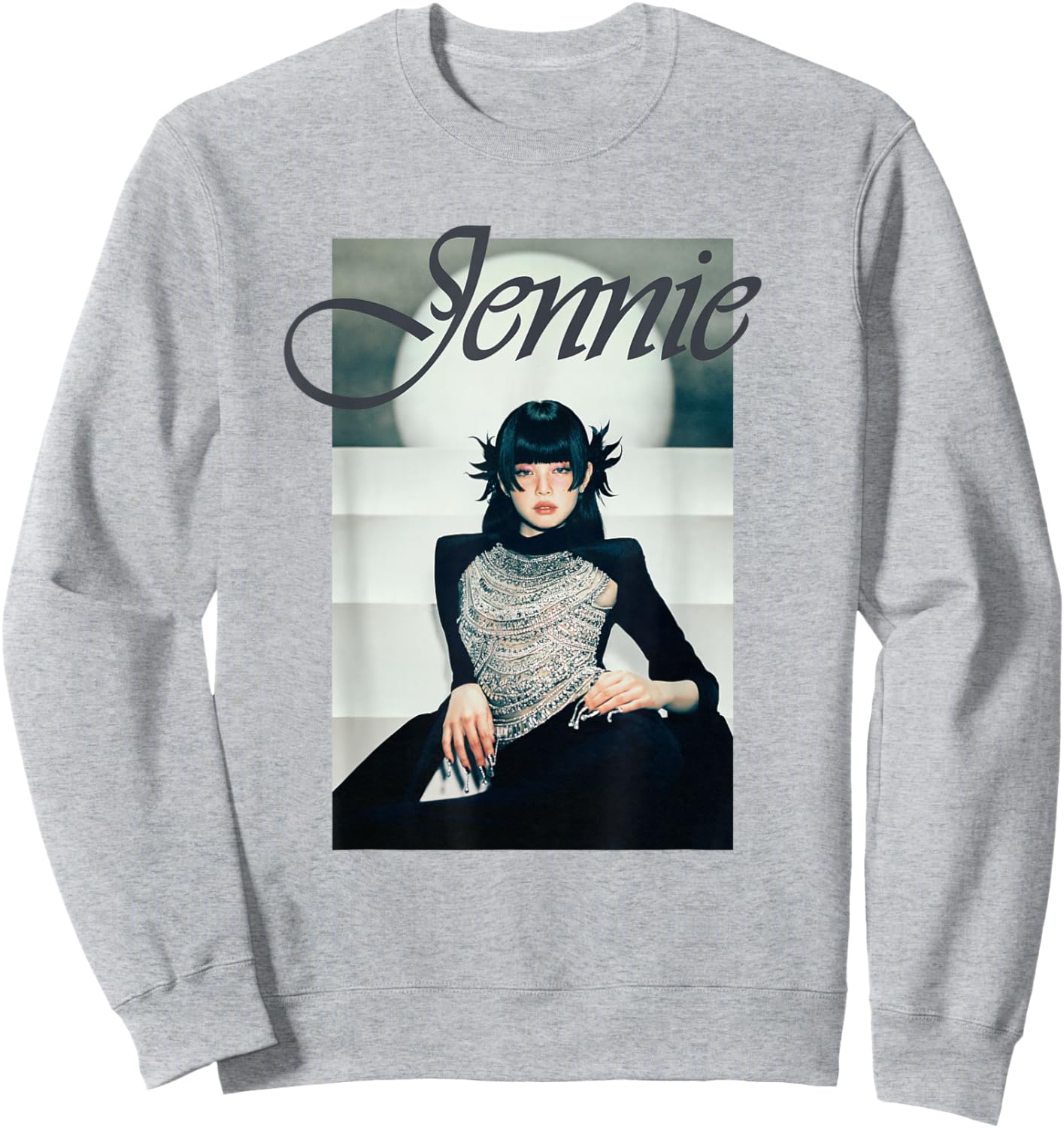 Jennie Zenith Sweatshirt - Sweatshirt | Ash