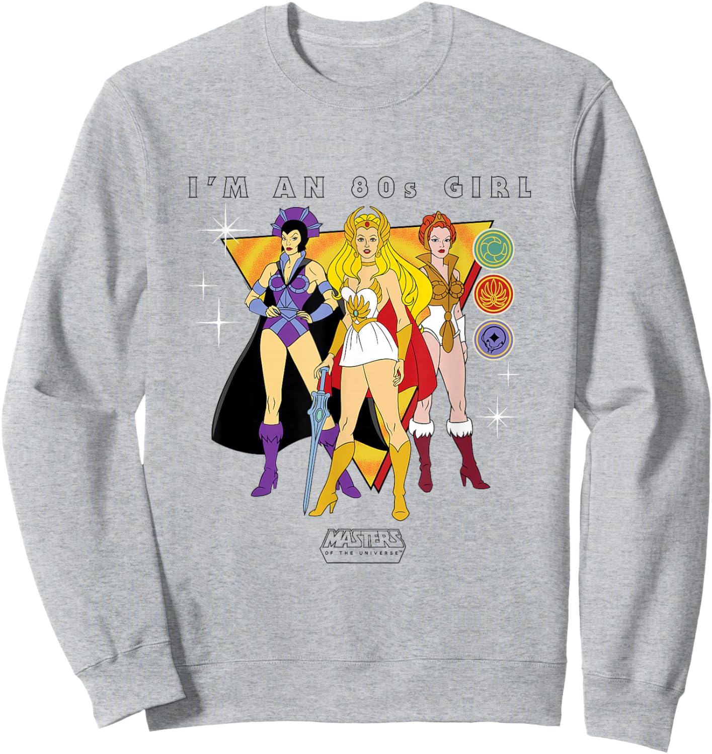 Masters of The Universe I'm an 80s Girl Sweatshirt - Sweatshirt | Ash