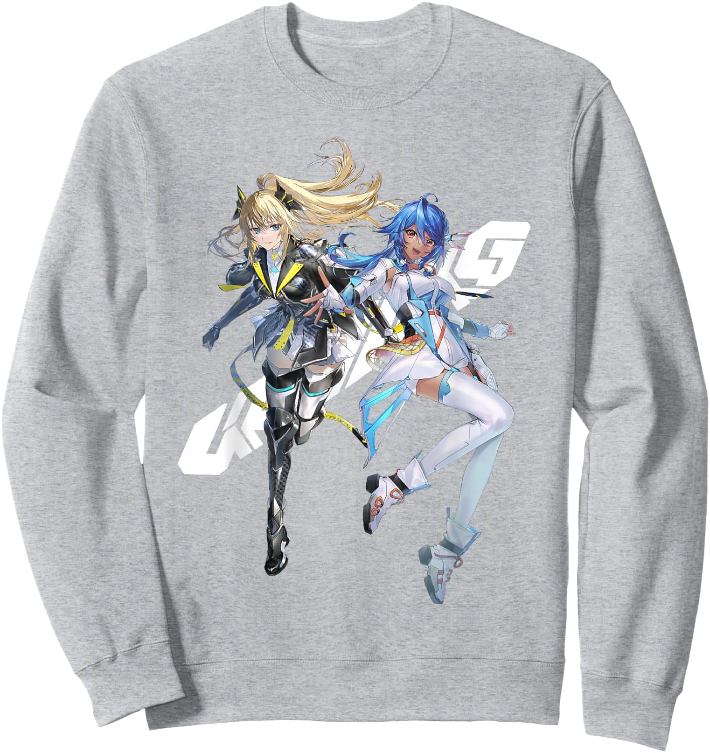 PSO 2 New Genesis Aina & Manon Sweatshirt - Sweatshirt | Ash