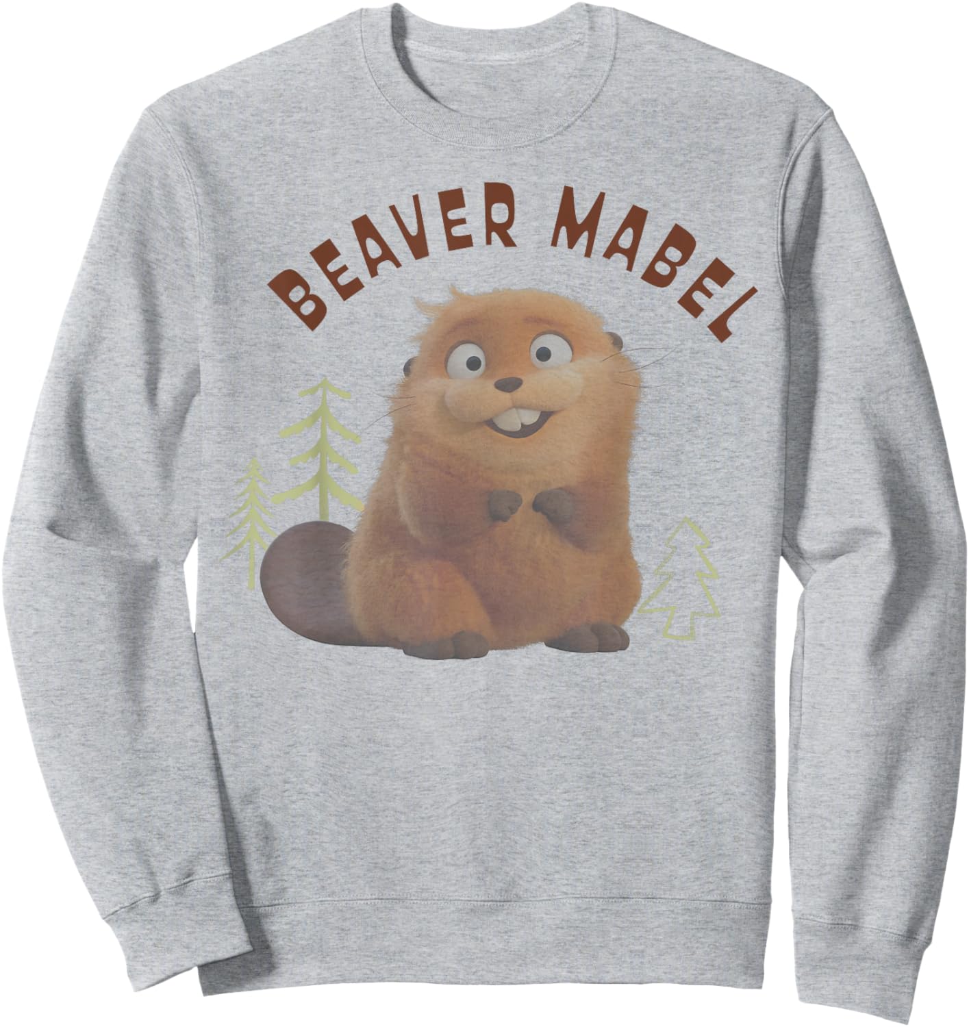 Hoppers Beaver Mabel Sweatshirt - Sweatshirt | Ash