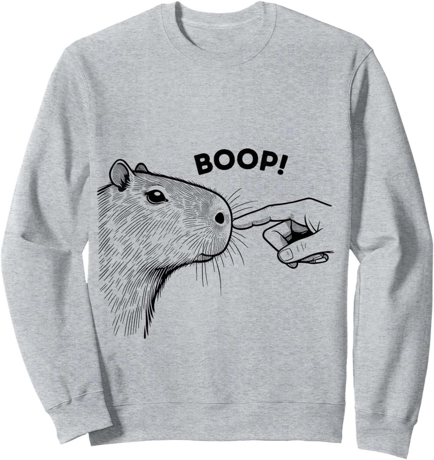 T-Shirt Sweatshirt - Sweatshirt | Ash