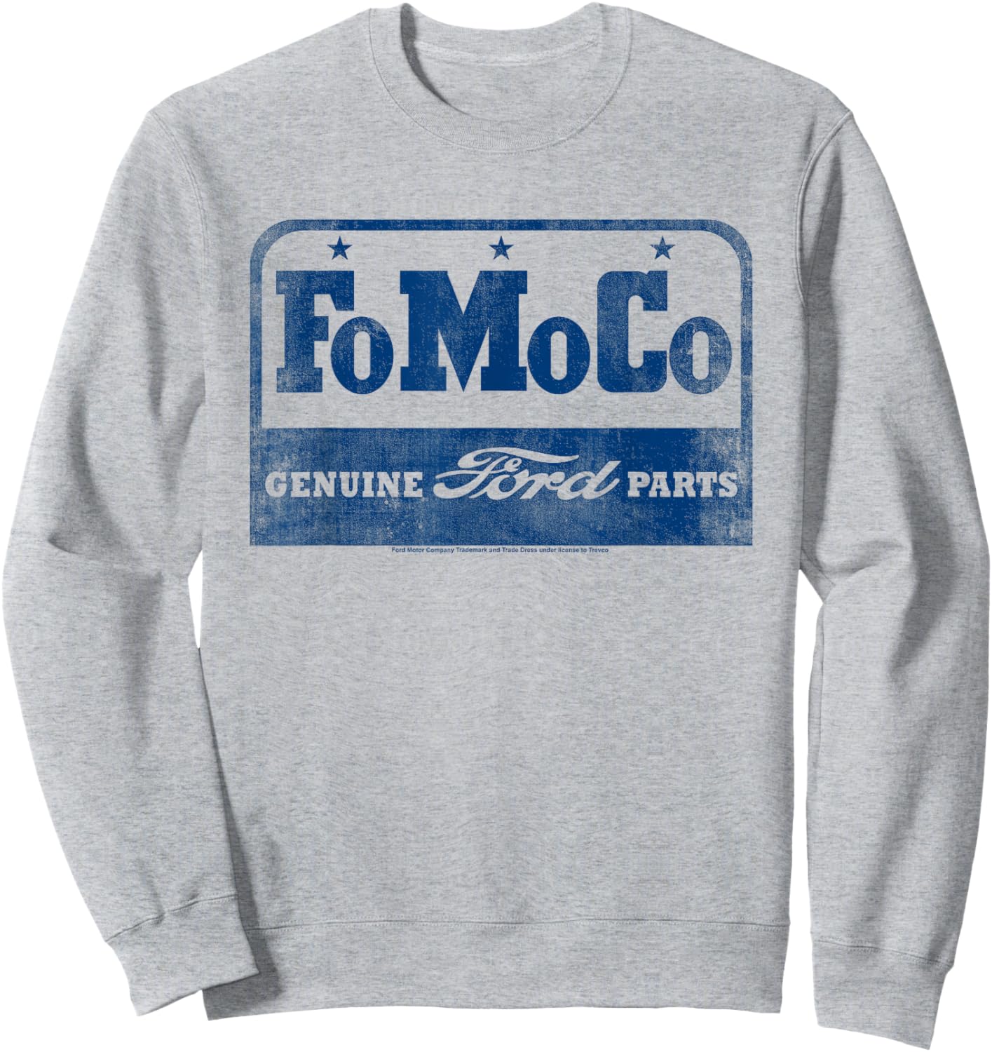 Ford FoMoCo Logo Sweatshirt - Sweatshirt | Ash