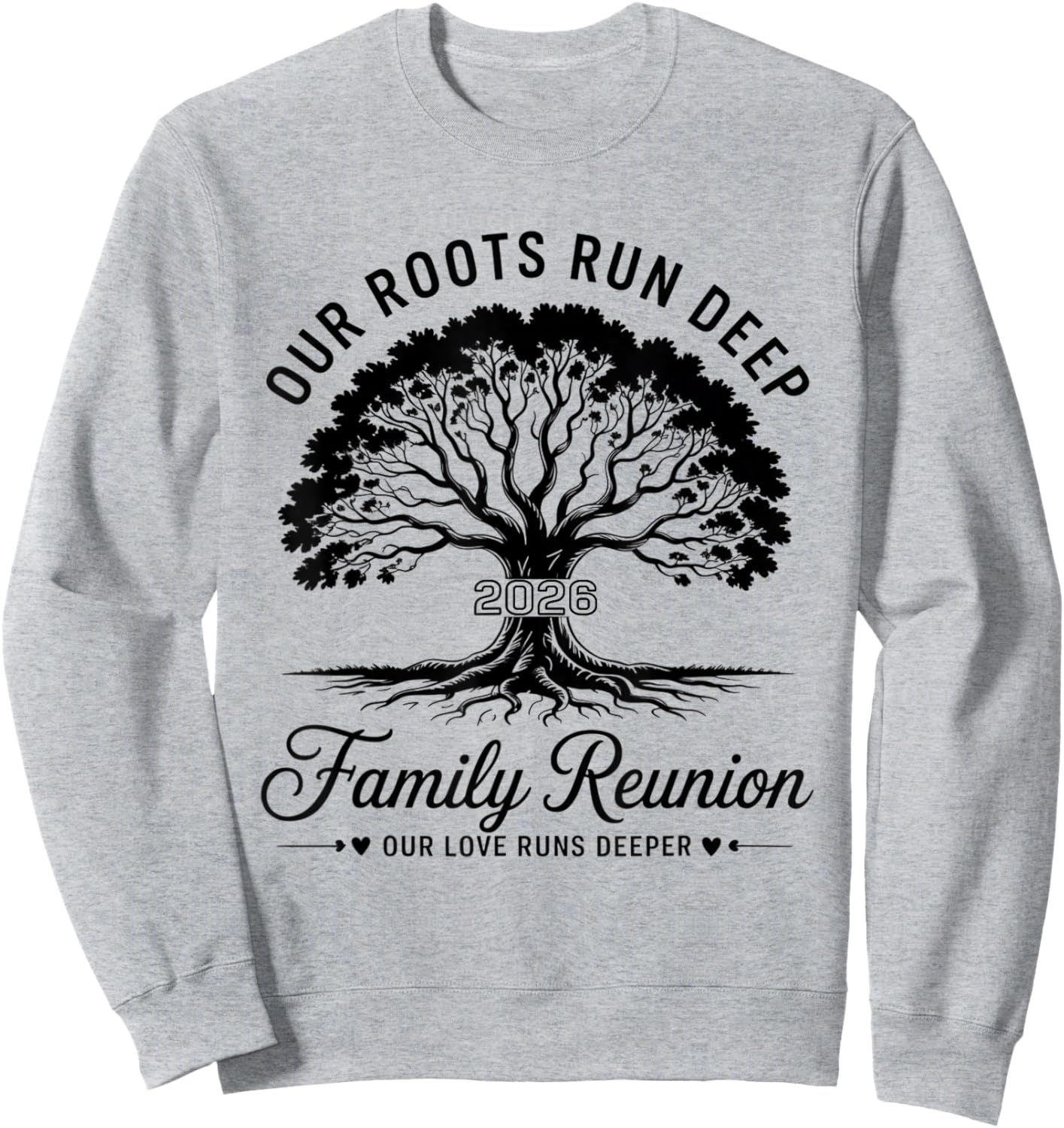 Making Memories Family Matching Group Family Reunion 2026 Sweatshirt - Sweatshirt | Ash