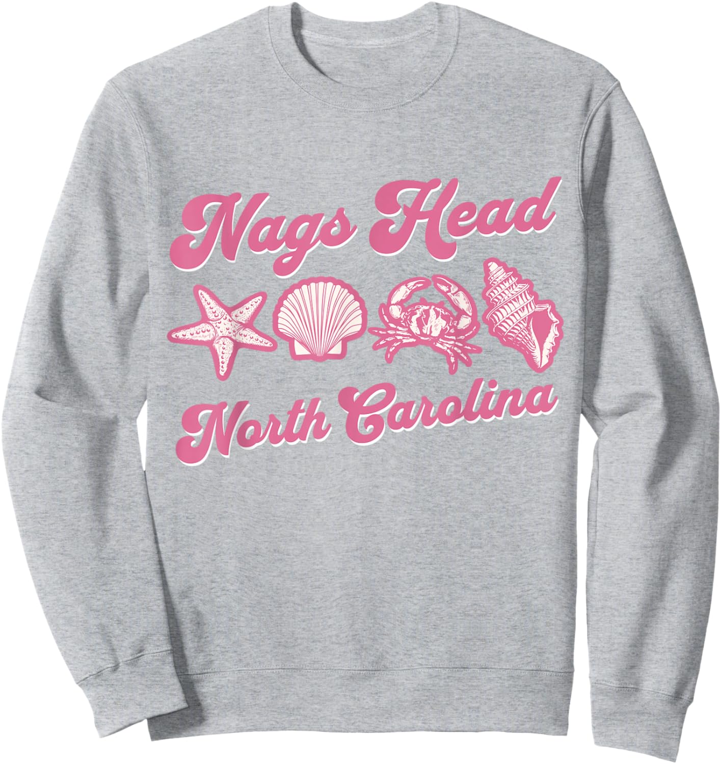 Nags Head Sweatshirt - Sweatshirt | Ash