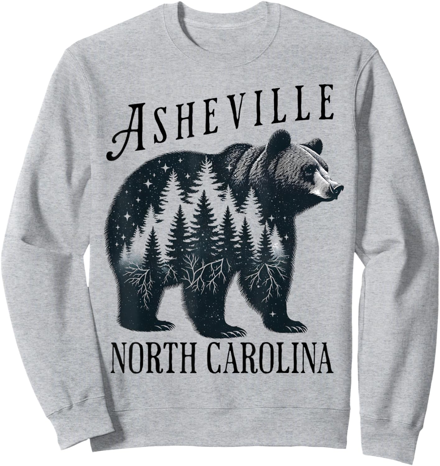 Asheville Sweatshirt - Sweatshirt | Ash