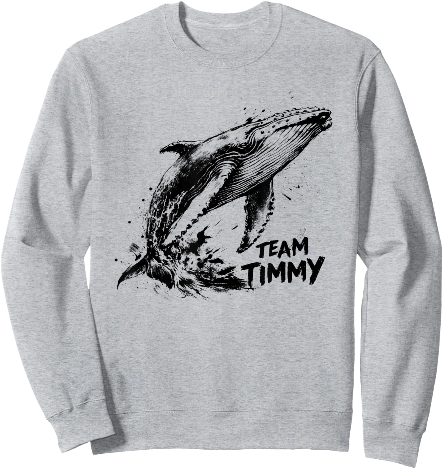 Team Timmy der Ostseewal Sweatshirt - Sweatshirt | Ash