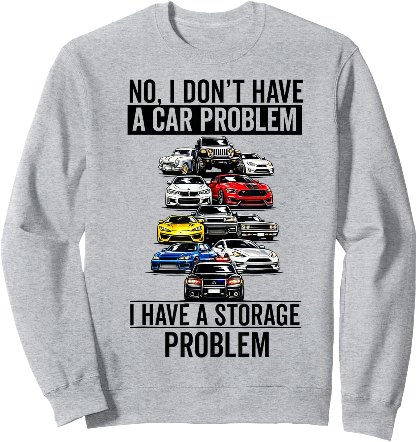 Funny Sweatshirt - Sweatshirt | Ash