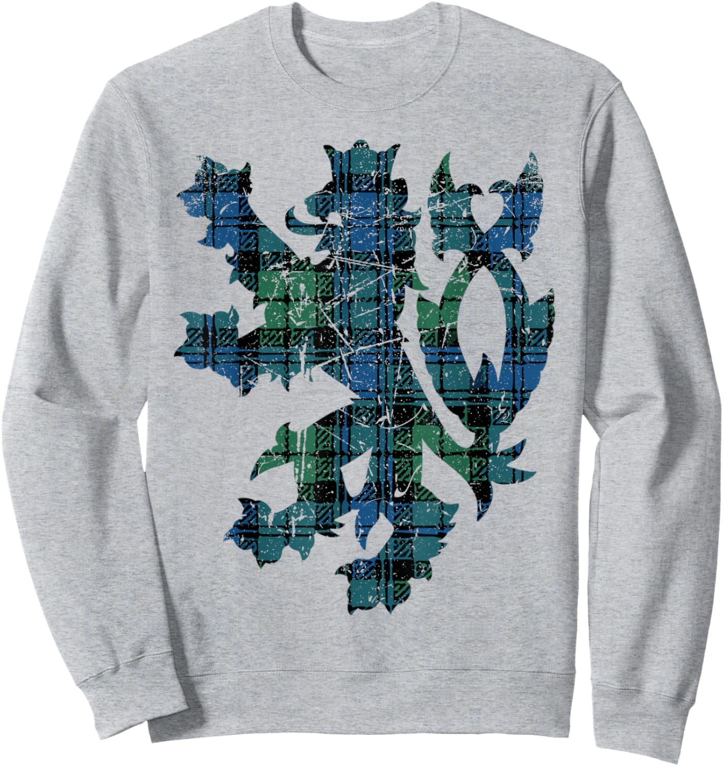 Clan Campbell Tartan Scottish Family Name Scotland Pride Sweatshirt - Sweatshirt | Ash