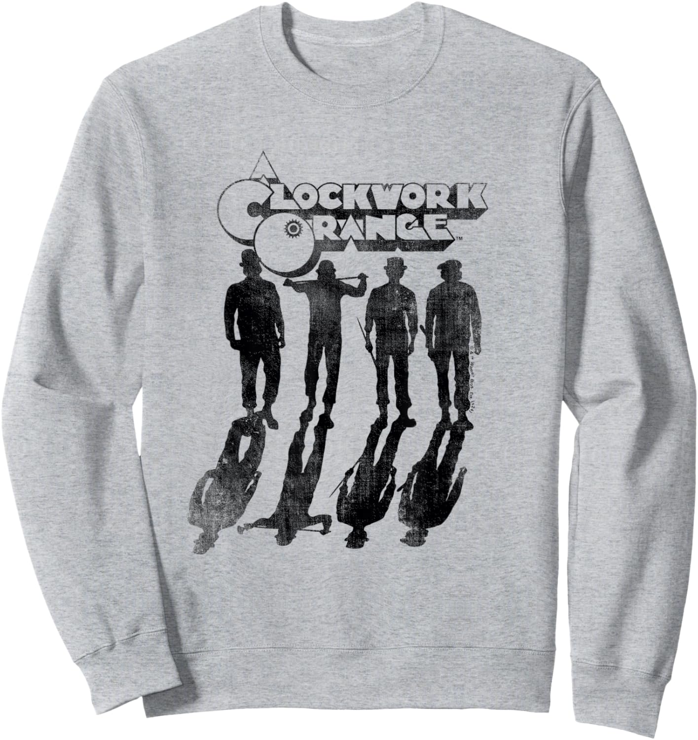 A Clockwork Orange Silhouette Gang Sweatshirt - Sweatshirt | Ash