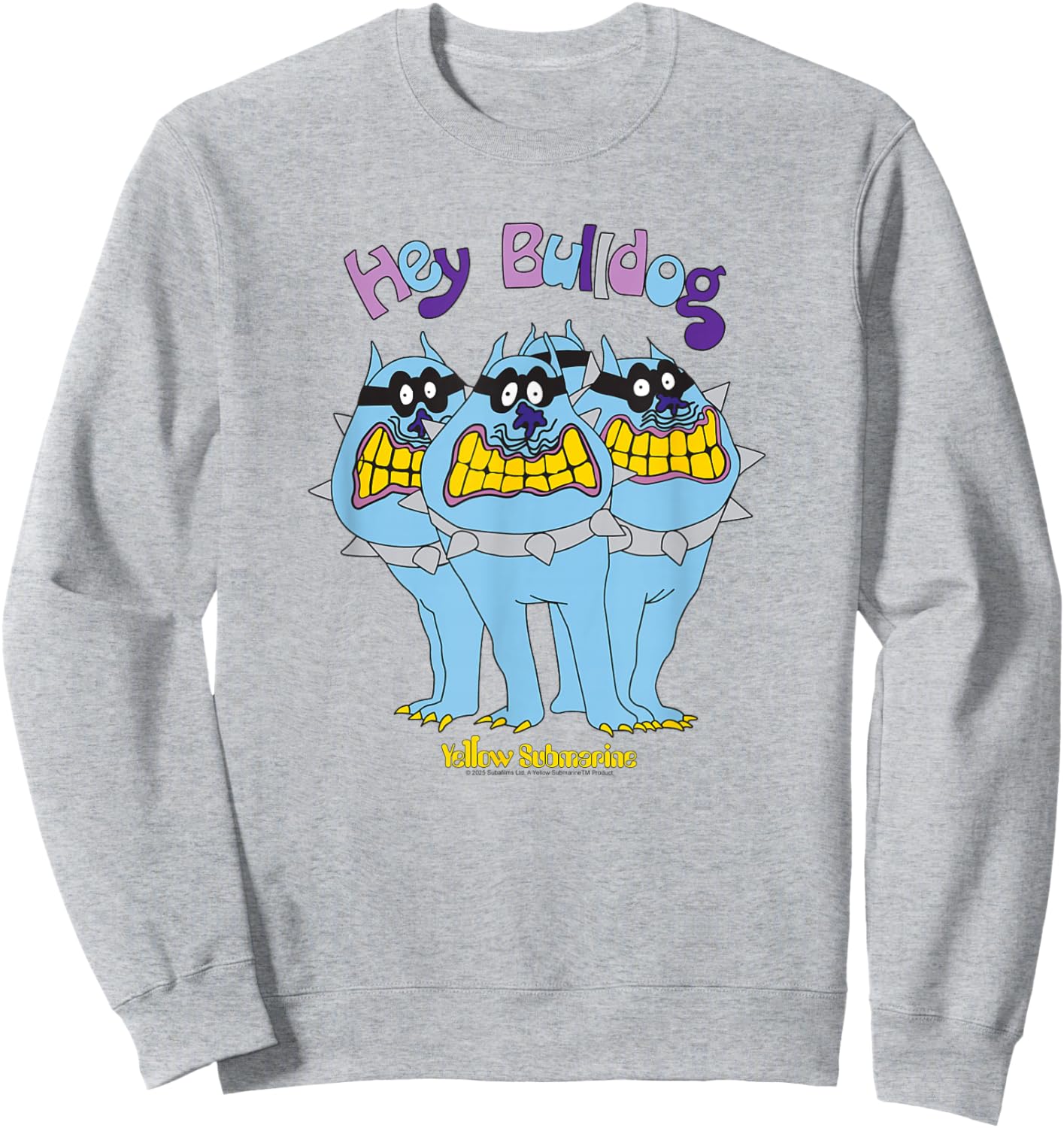 The Beatles Yellow Submarine Hey Bulldog Sweatshirt - Sweatshirt | Ash