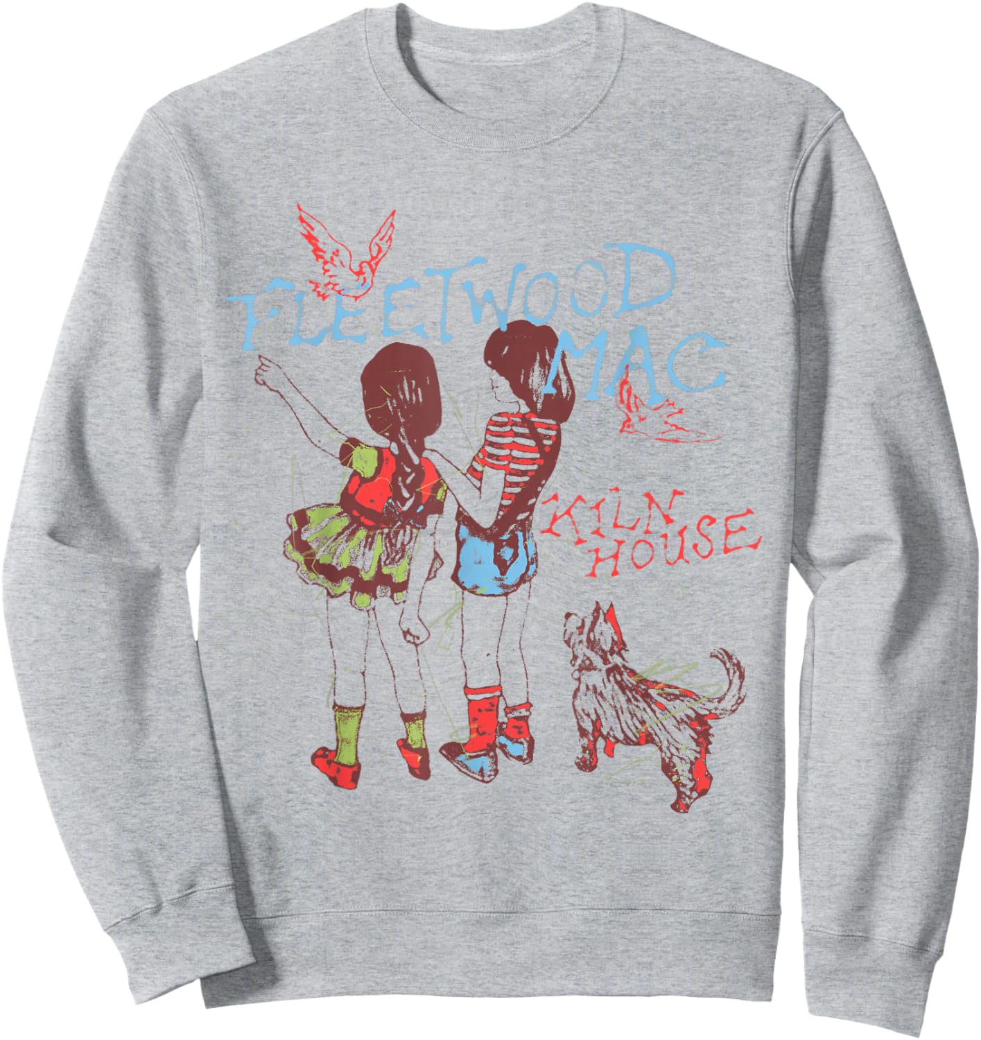 Kiln House Sweatshirt - Sweatshirt | Ash
