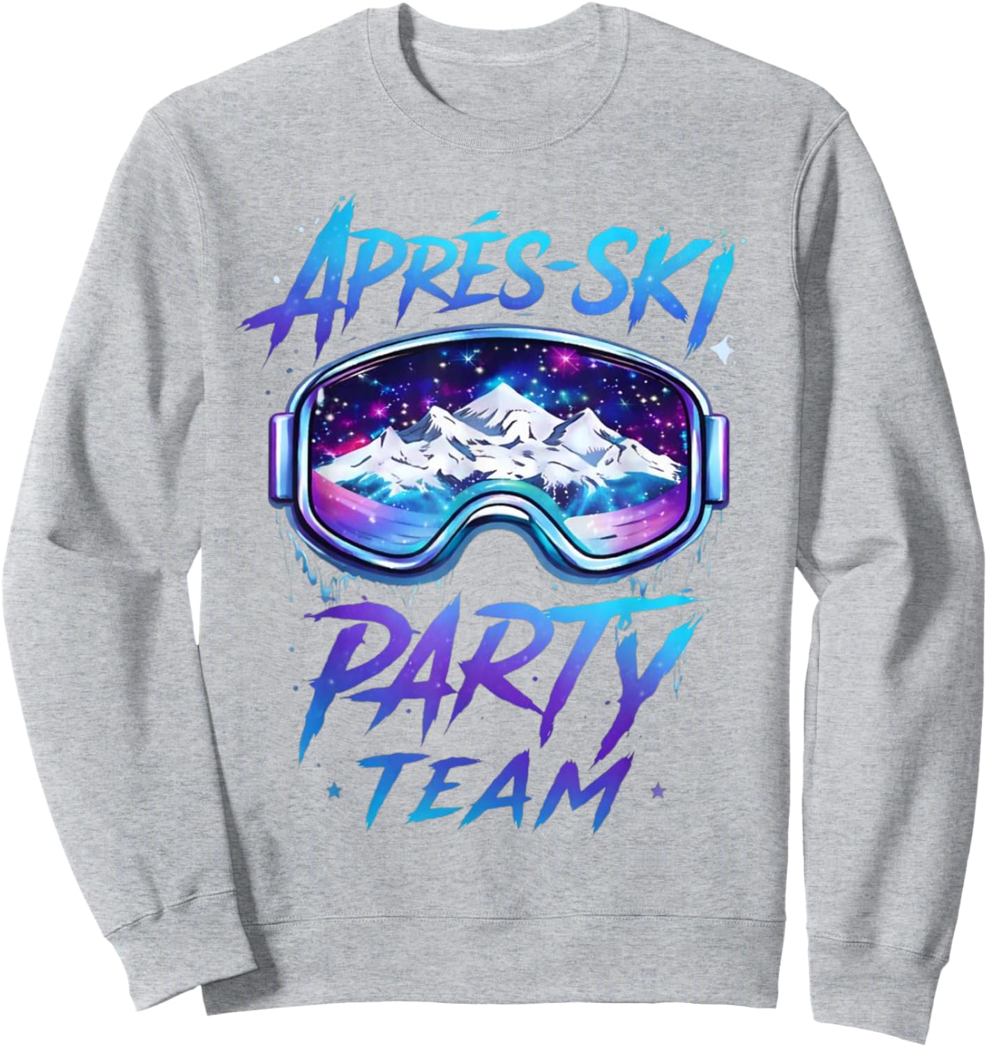 Team Après Ski Shirt - Skiing Winter Holiday Party Gift Sweatshirt - Sweatshirt | Ash