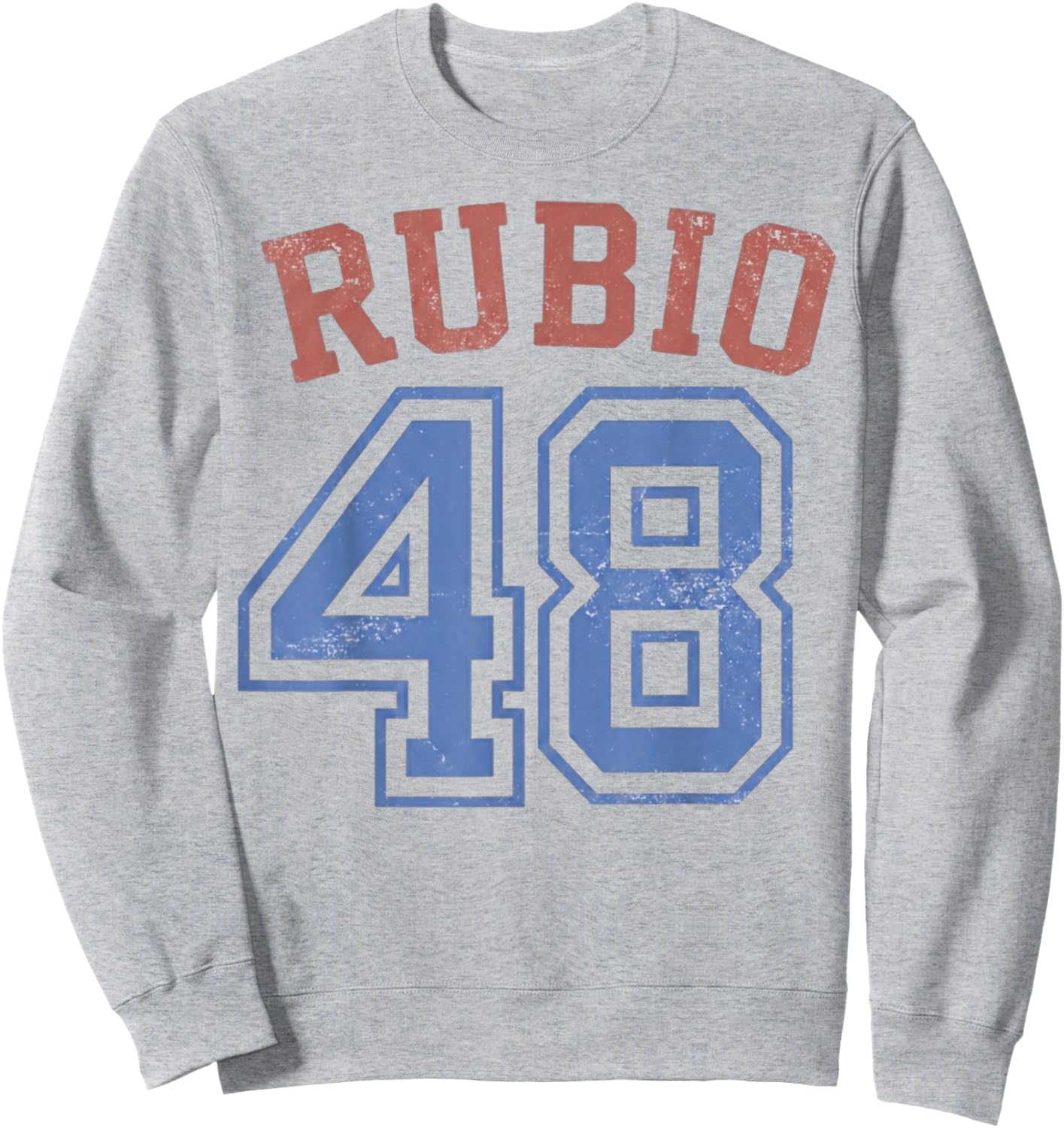 Marco Rubio 2028 48 Sweatshirt - Sweatshirt | Ash