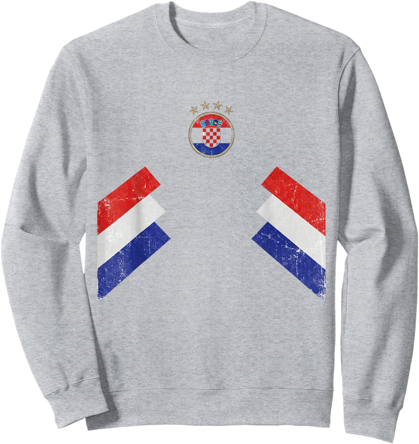 Croatie Balkans Hommes Croate Zagreb Hrvatska Sweatshirt - Sweatshirt | Ash