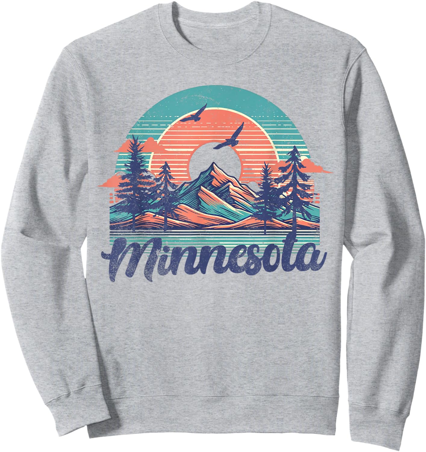 Minnesota Sweatshirt - Sweatshirt | Ash