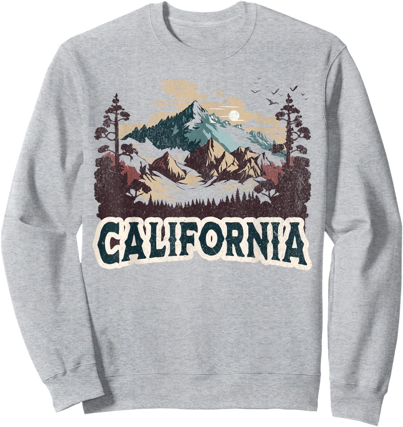 California Sweatshirt - Sweatshirt | Ash