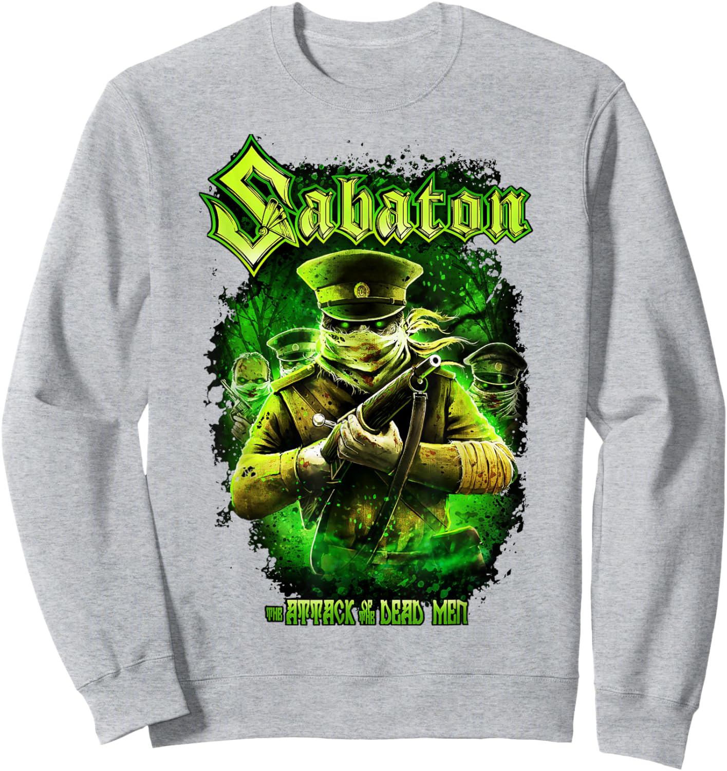 Attack of the Dead Men Sweatshirt - Sweatshirt | Ash