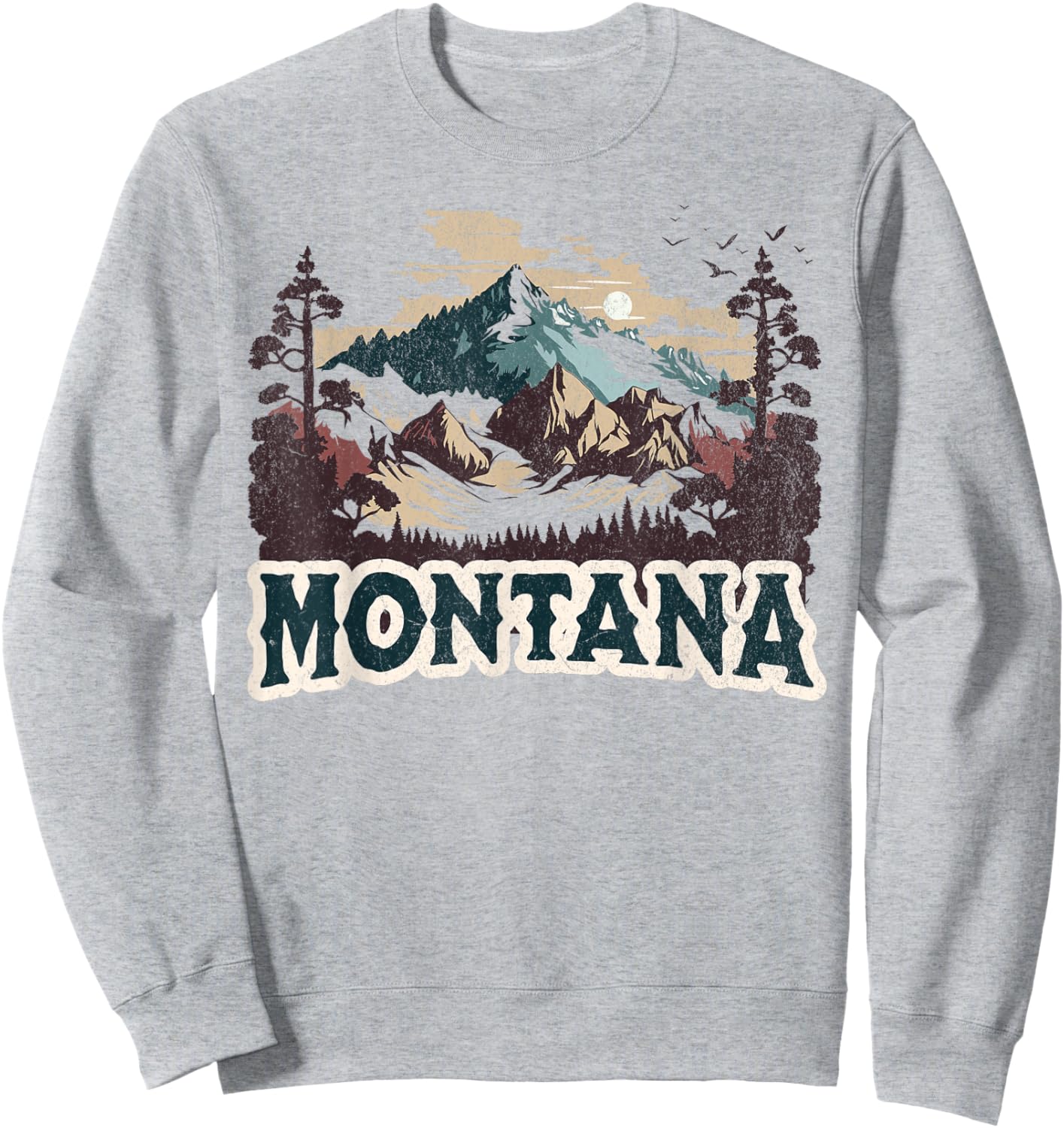 Montana Sweatshirt - Sweatshirt | Ash