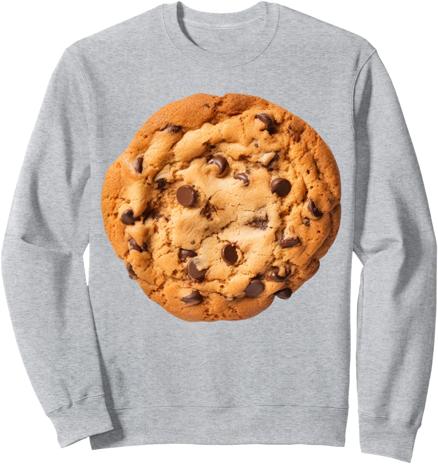 Chocolate Chip Cookie Sweatshirt - Sweatshirt | Ash