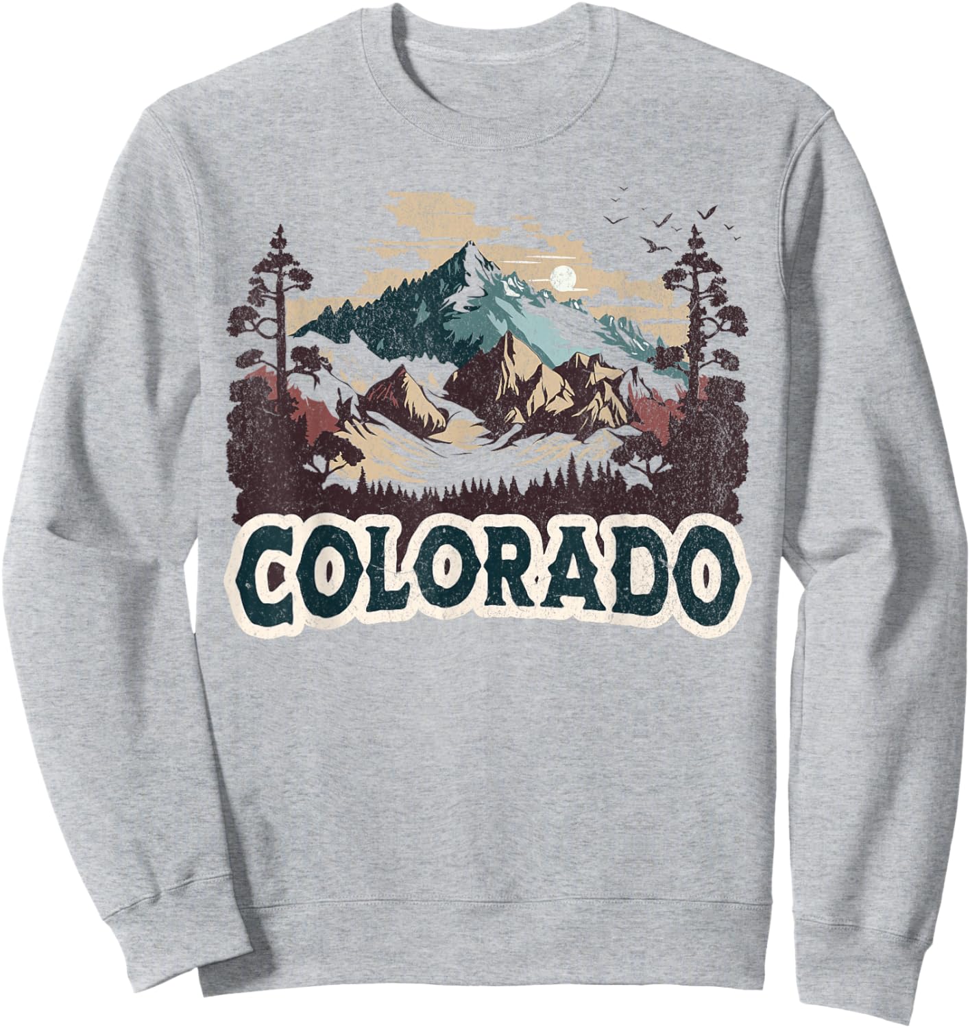 Colorado Sweatshirt - Sweatshirt | Ash