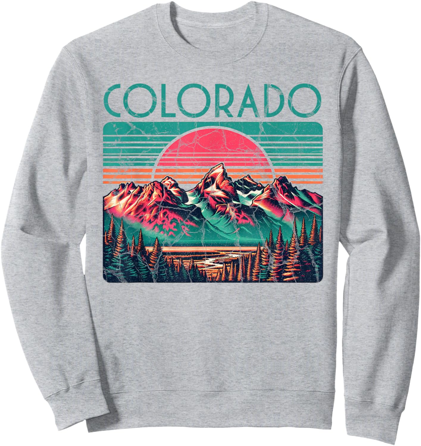 Colorado Sweatshirt - Sweatshirt | Ash