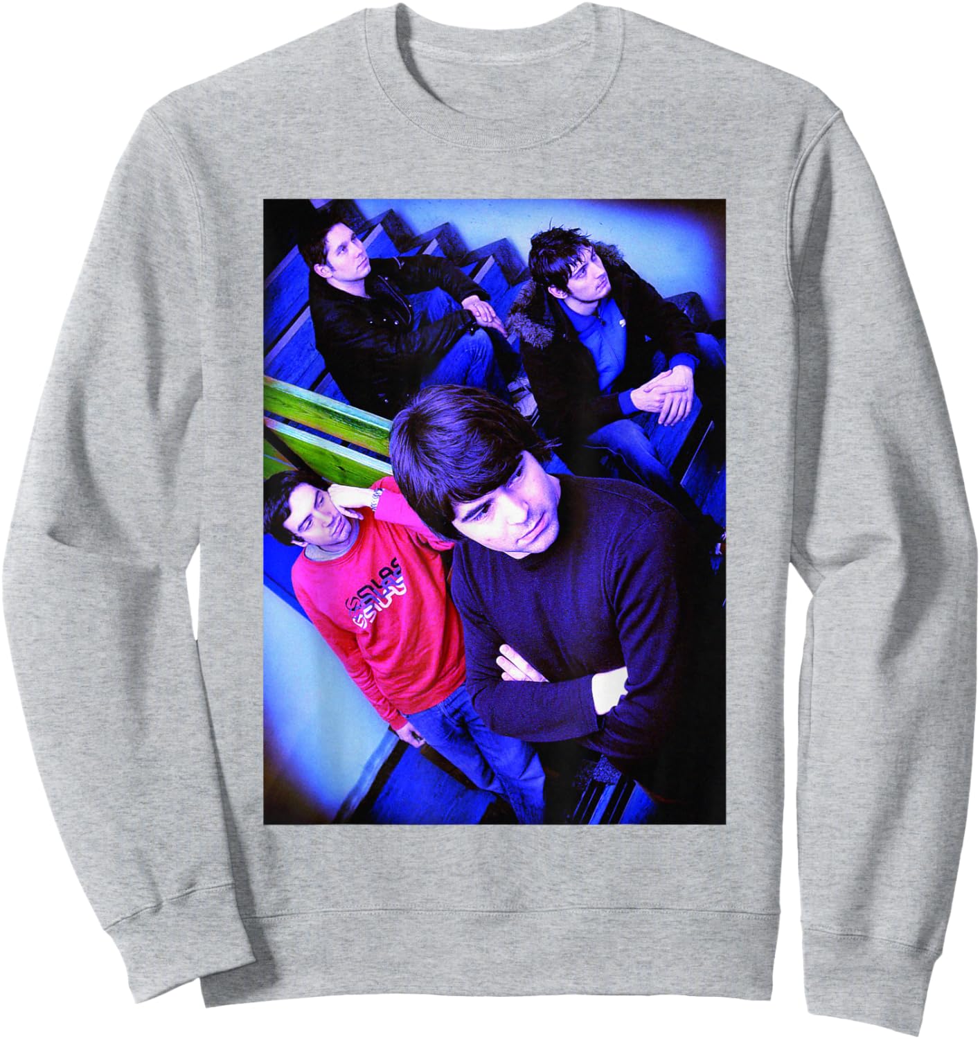 Bandportrait von Snow Patrol Final Straw Era Run Sweatshirt - Sweatshirt | Ash