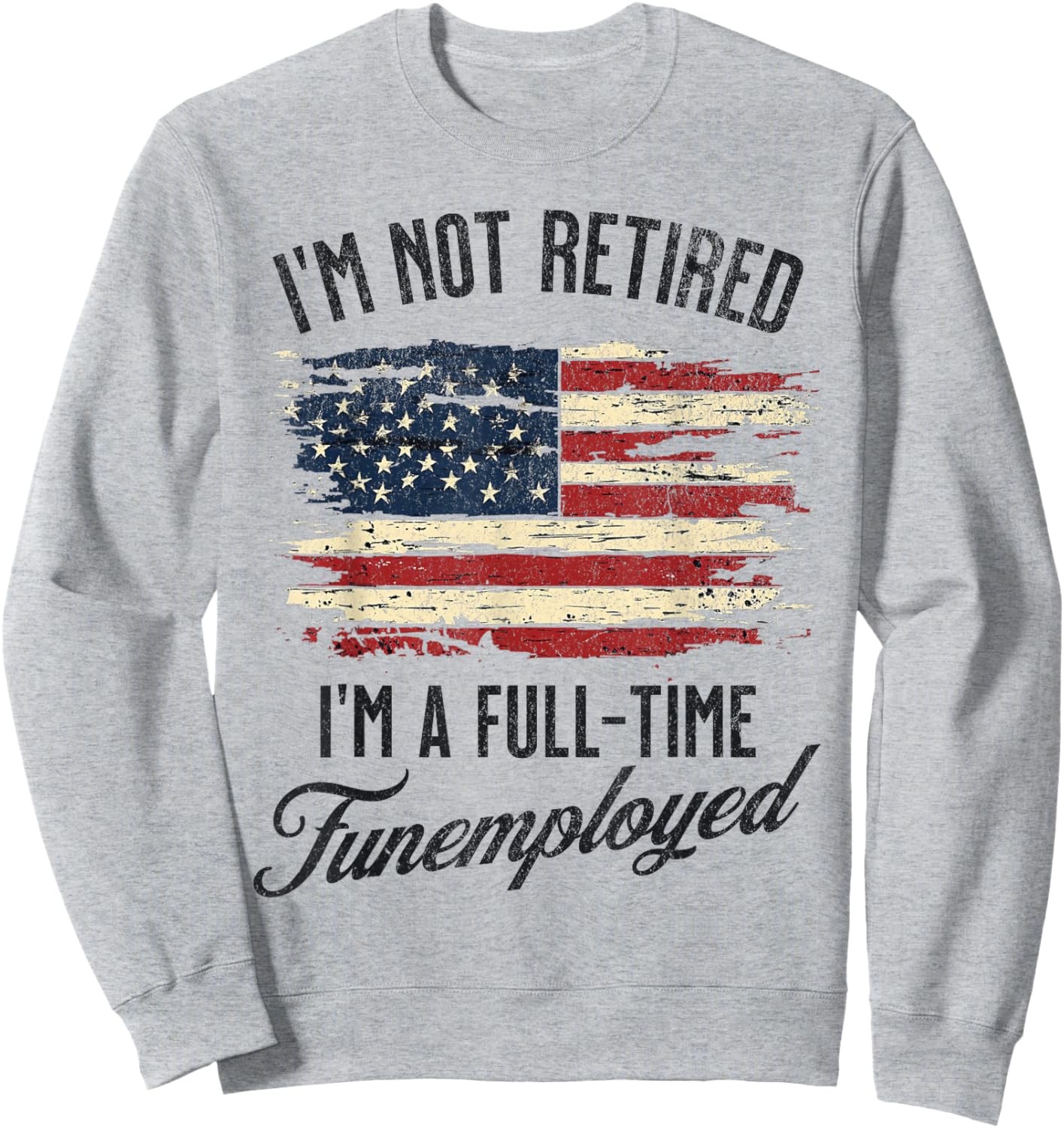 Funny Retirement 2026 Women Retired Retirees Grandpa Sweatshirt - Sweatshirt | Ash