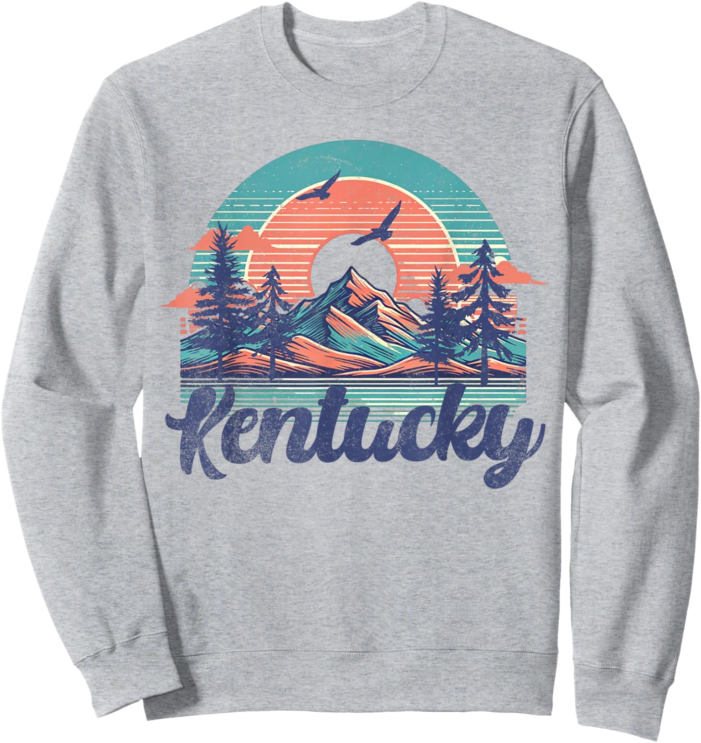 Kentucky Sweatshirt - Sweatshirt | Ash