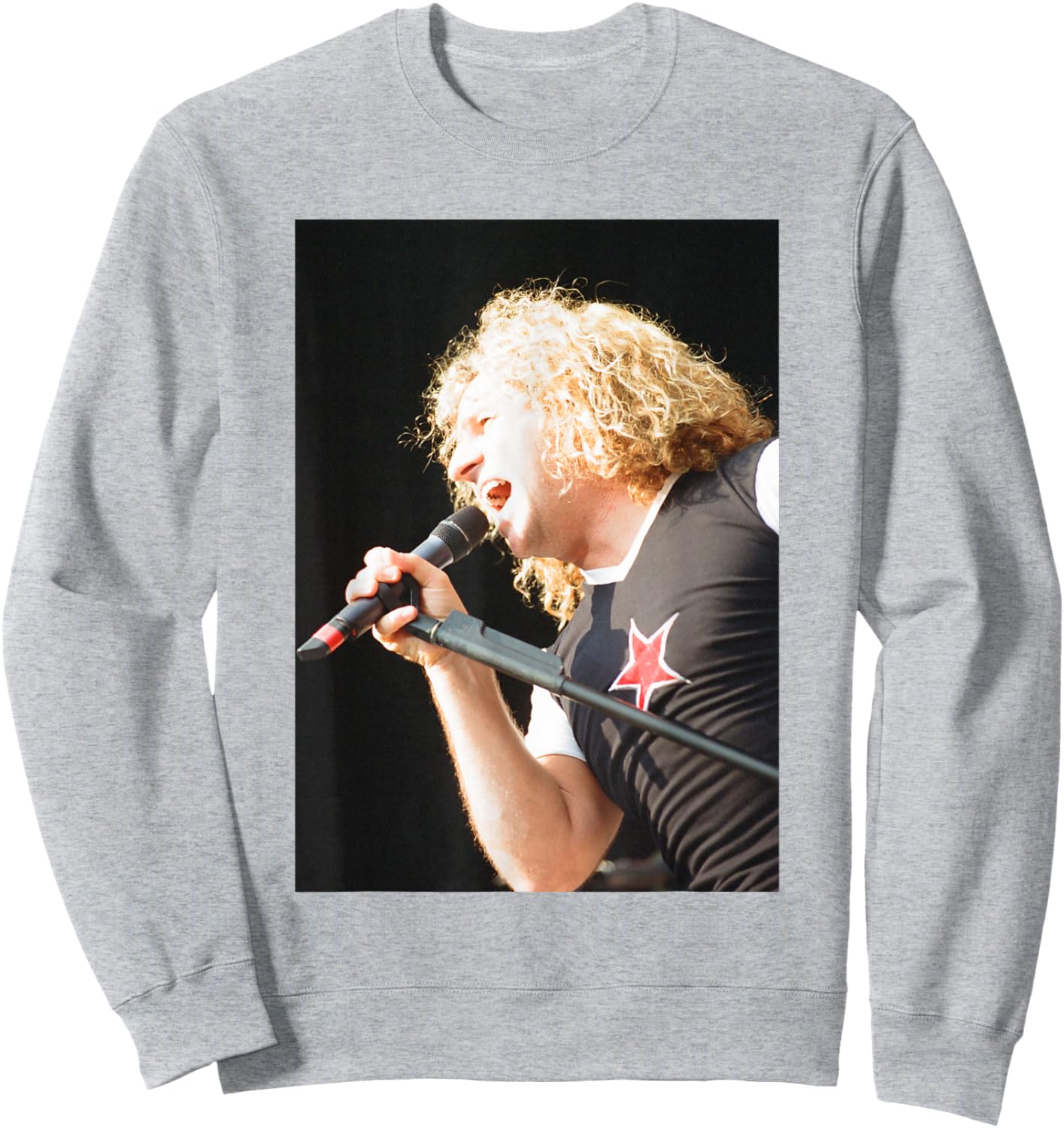 Sammy Hagar Era Van Halen Balance Tour 1995 Sweatshirt - Sweatshirt | Ash