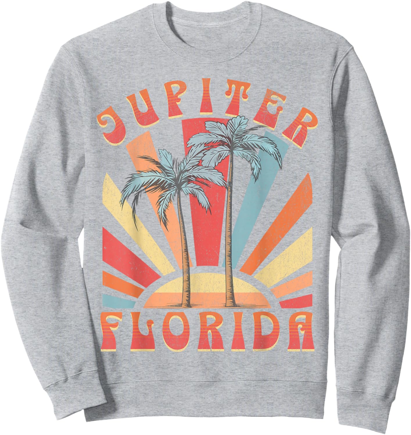Jupiter Florida Sweatshirt - Sweatshirt | Ash