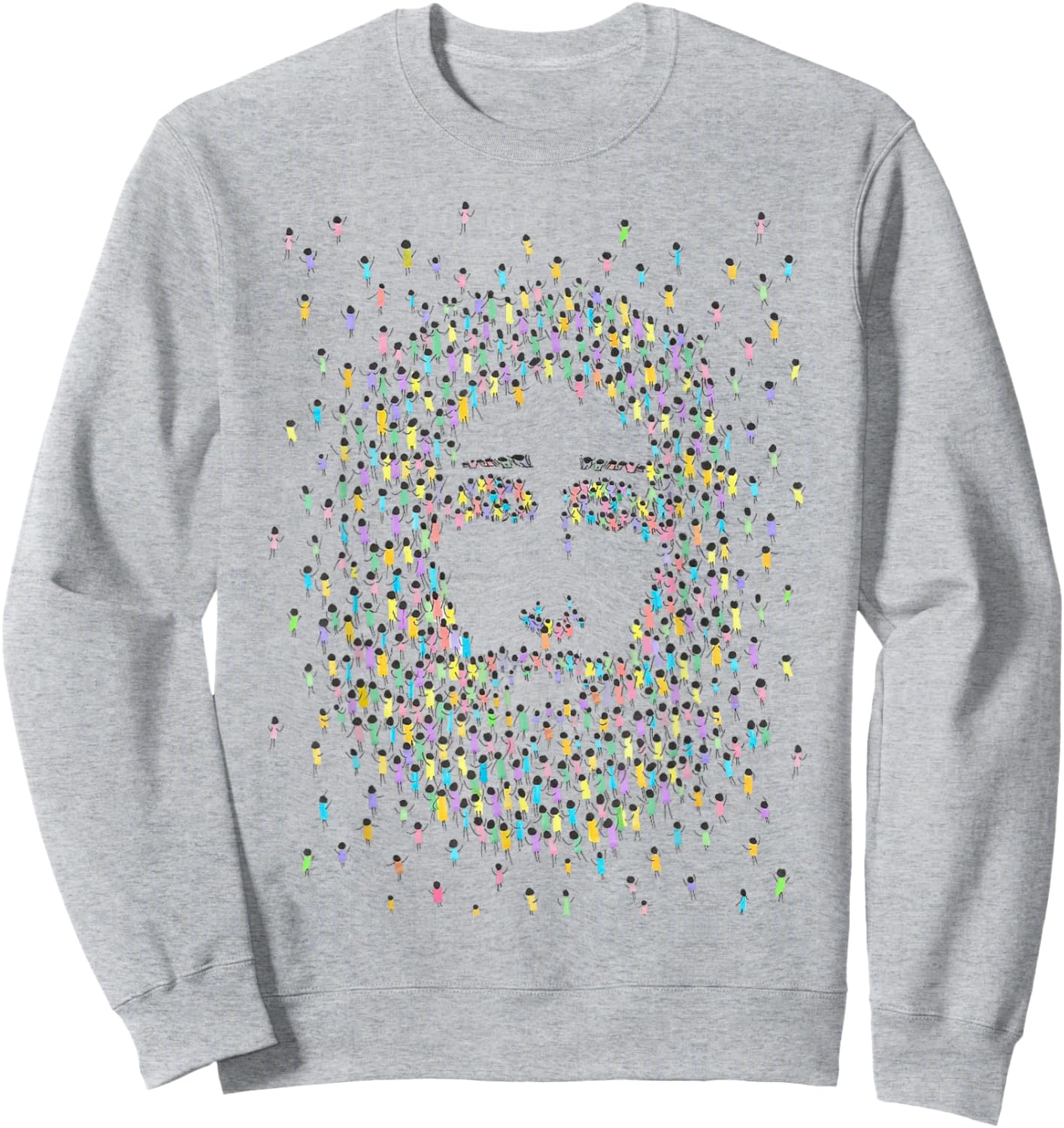 Joining Voices For Jesus Sweatshirt - Sweatshirt | Ash