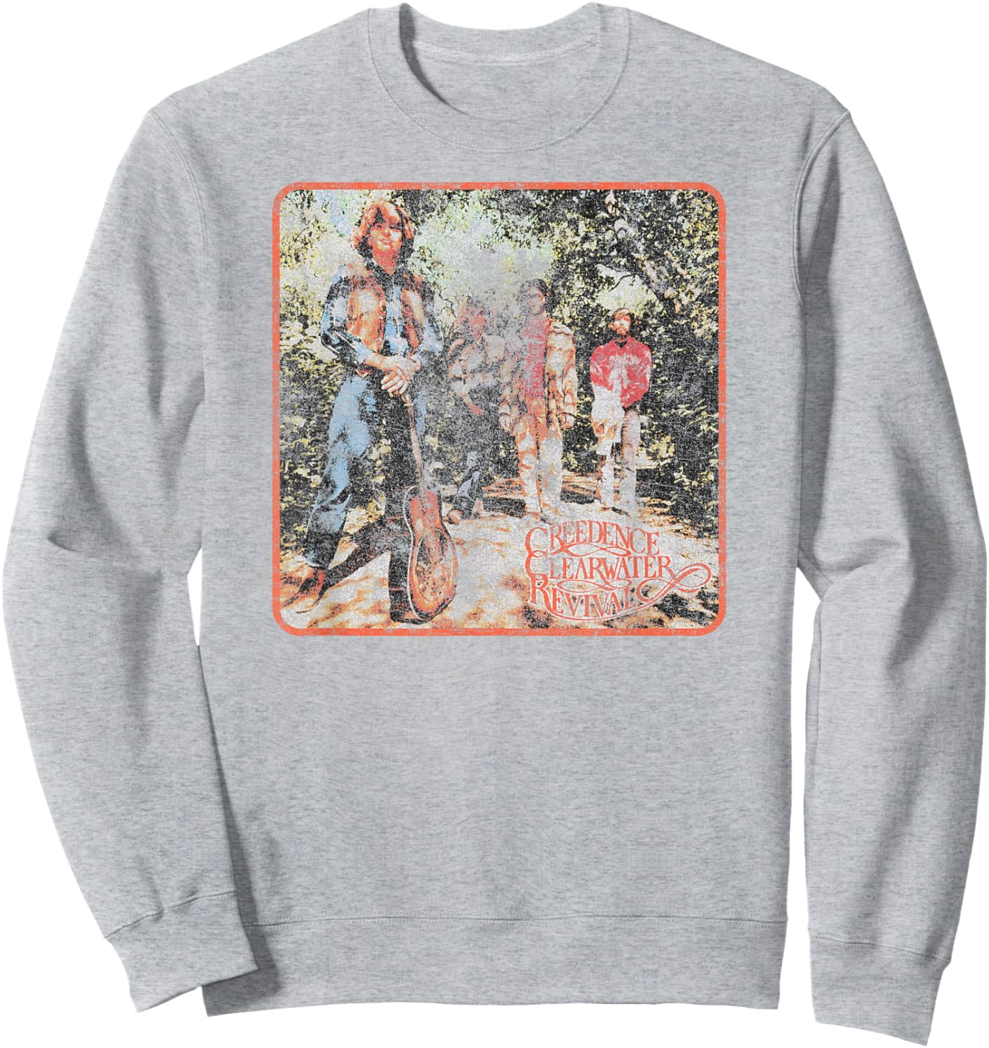 Creedence Clearwater Revival Green River Sweatshirt - Sweatshirt | Ash