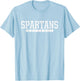 Lake Forest Spartans Softball HS T-Shirt - T-Shirt | Light Blue