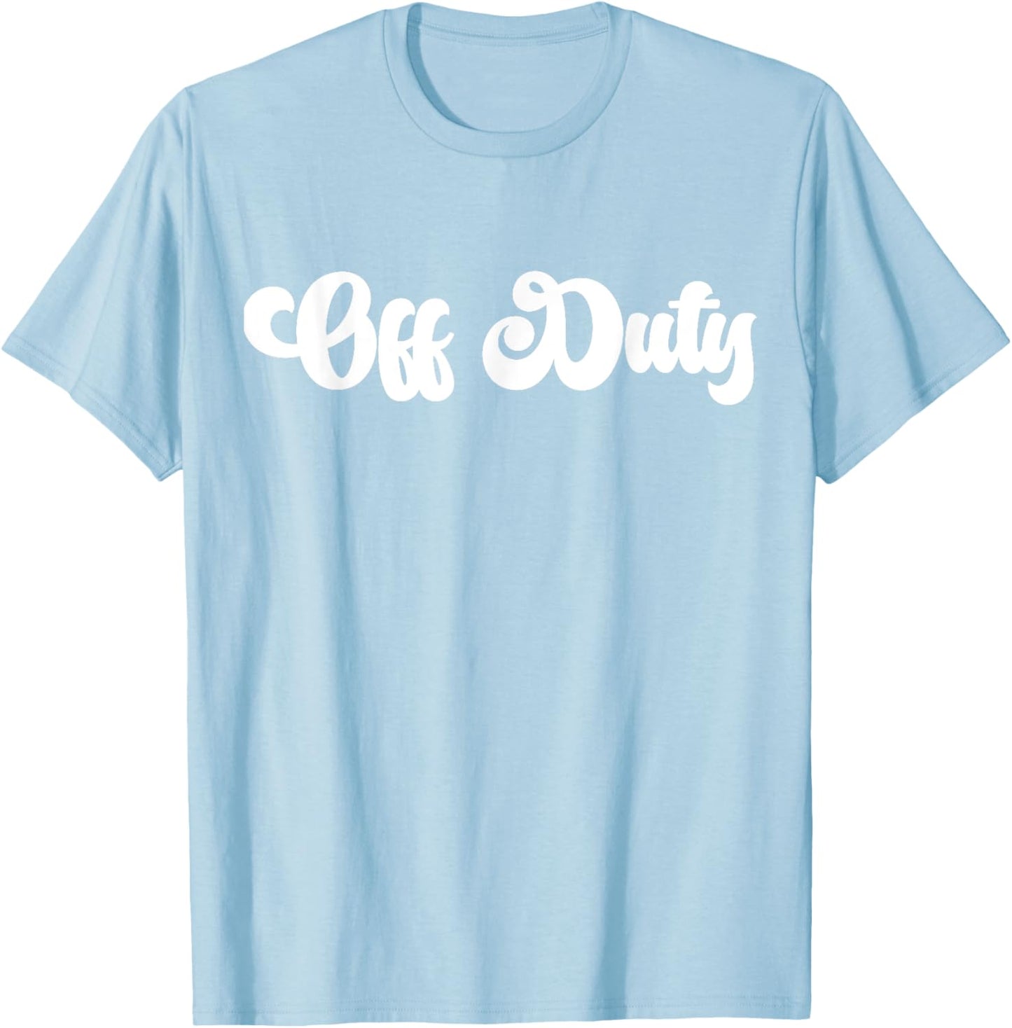 Off Duty T-Shirt - T-Shirt | Light Blue