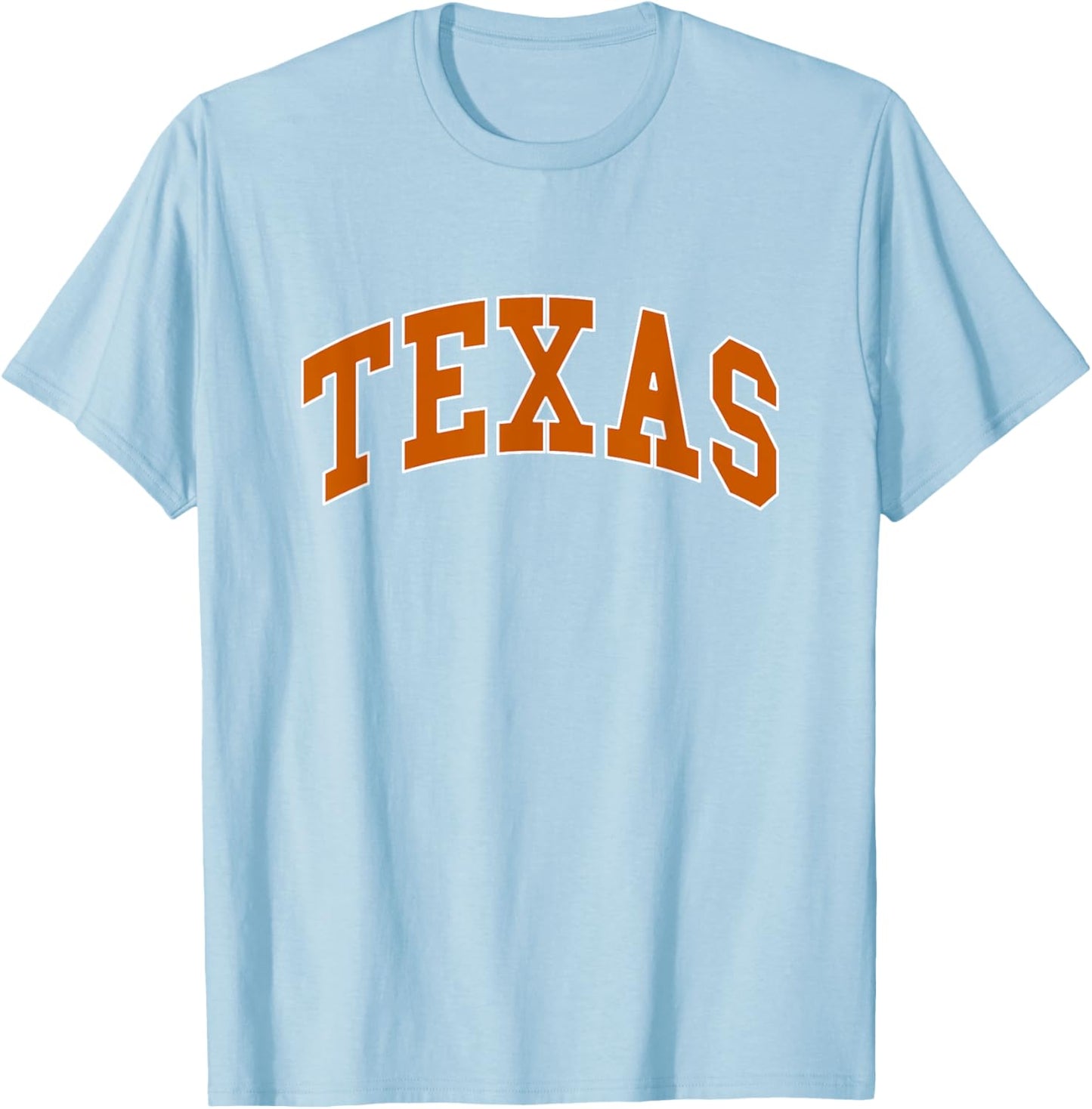 TEXAS - Throwback Design - Classic T-Shirt - T-Shirt | Light Blue