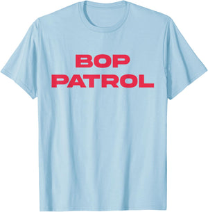 Bop Patrol T-Shirt - T-Shirt | Light Blue