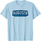 Augusta University Jaguars Premium Collegiate Cross Country T-Shirt - T-Shirt | Light Blue