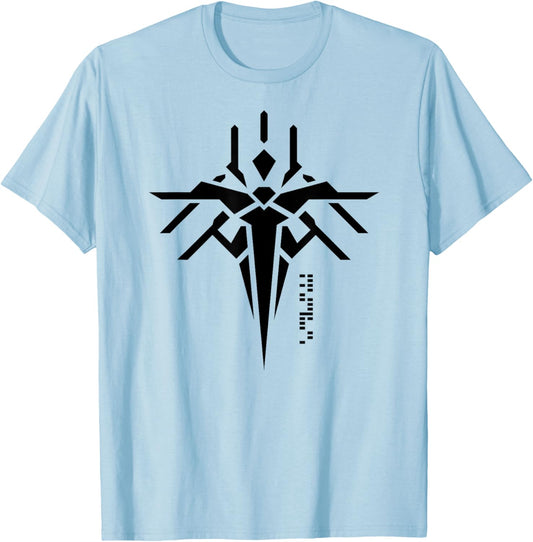 Ghostmech Logo Death Stranding 2 Video Game Art Print for Ga T-Shirt - T-Shirt | Light Blue