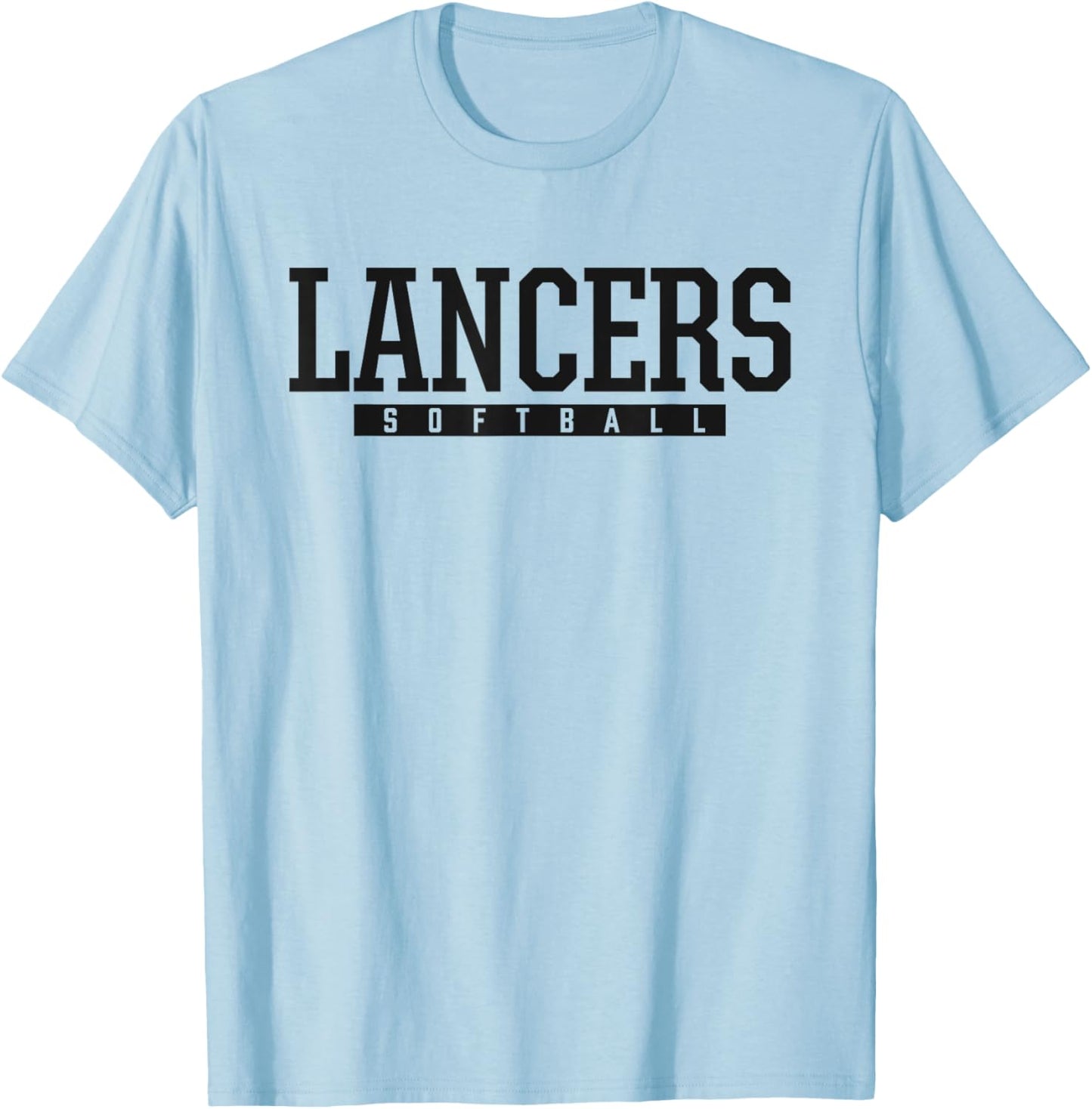 Softball HS T-Shirt - T-Shirt | Light Blue